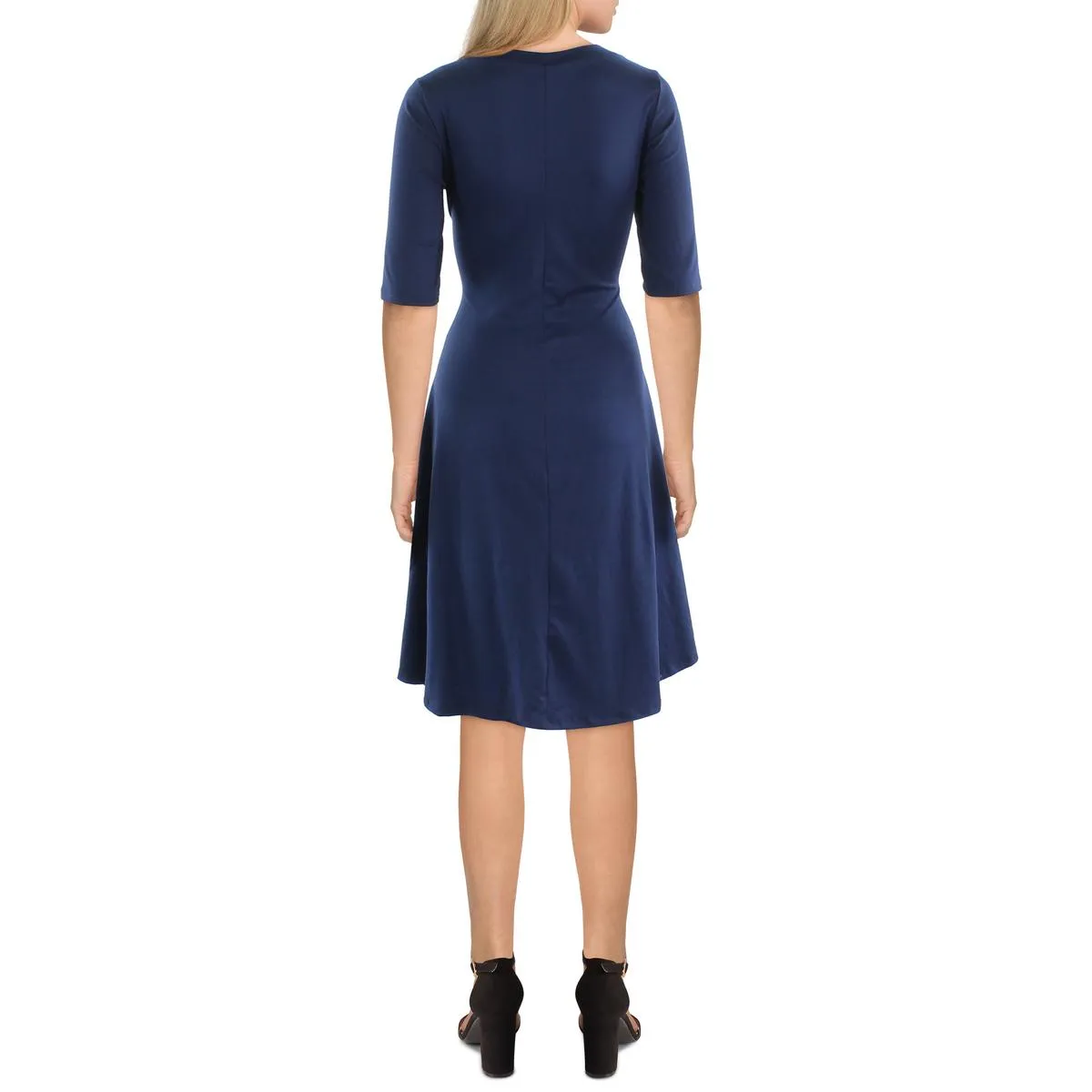 24seven Comfort Apparel Womens Daytme Short Mini Dress