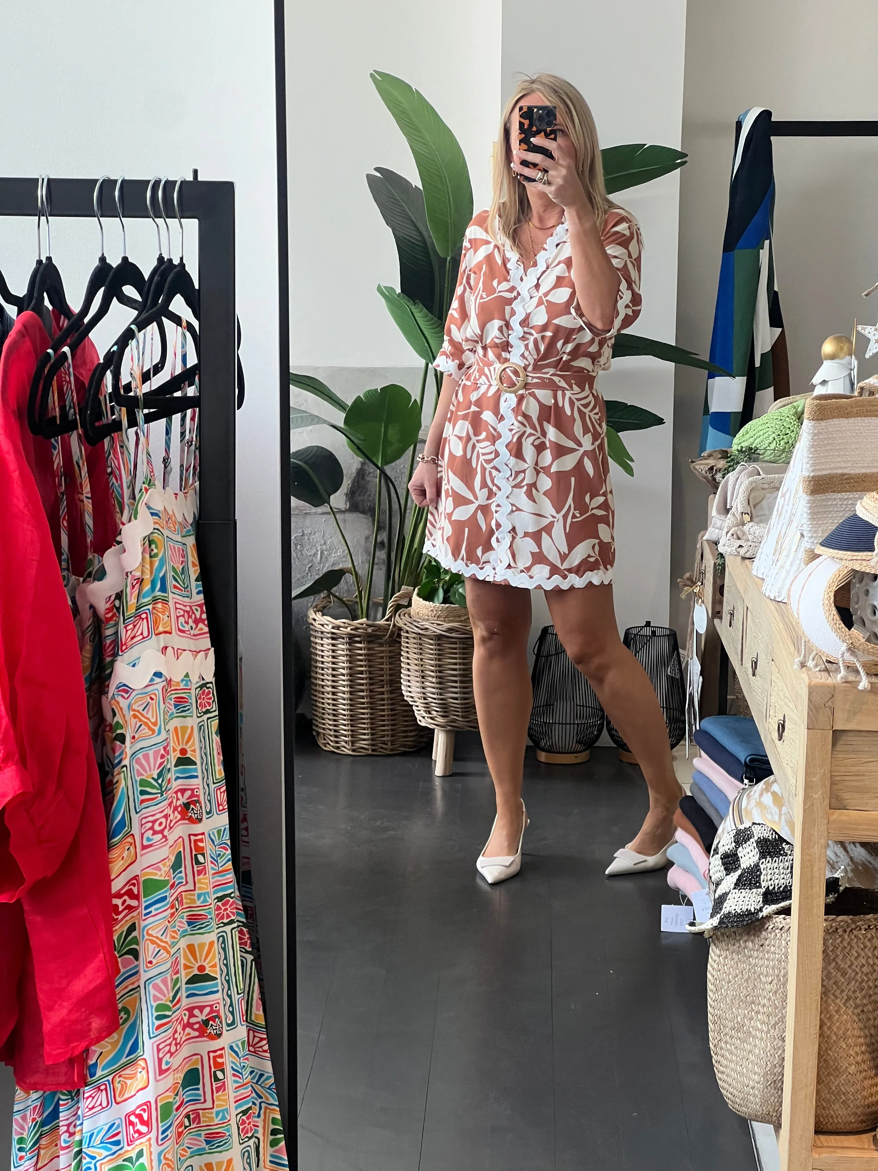 Aloha Shirt Dress