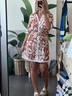 Aloha Shirt Dress
