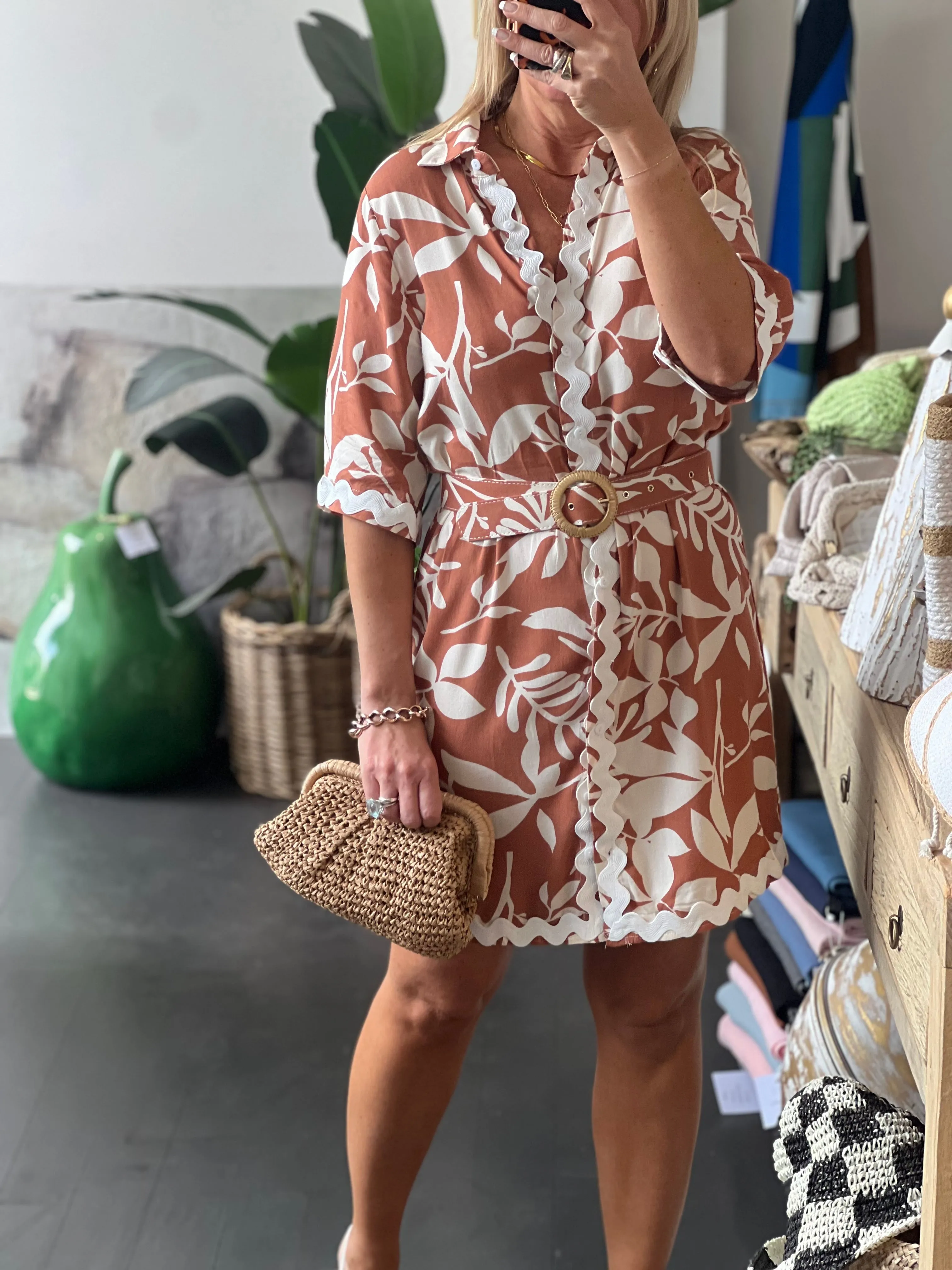 Aloha Shirt Dress