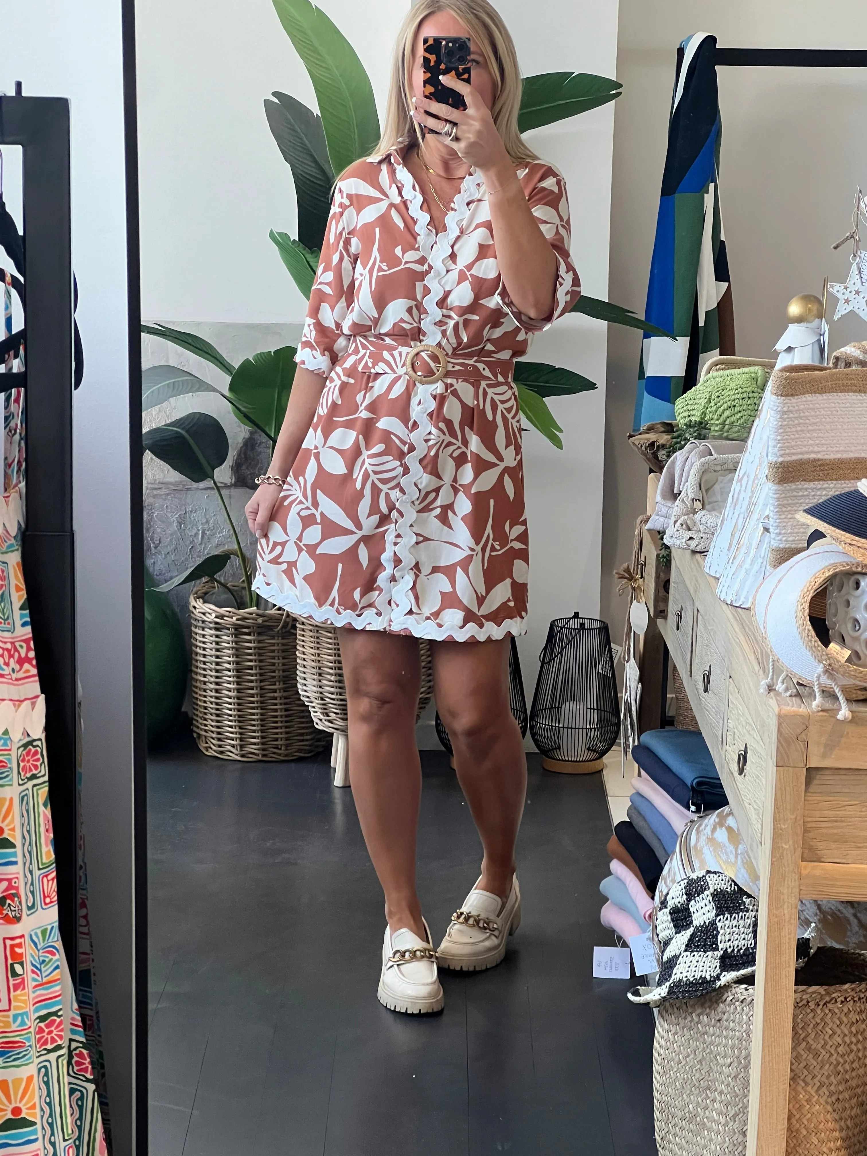 Aloha Shirt Dress