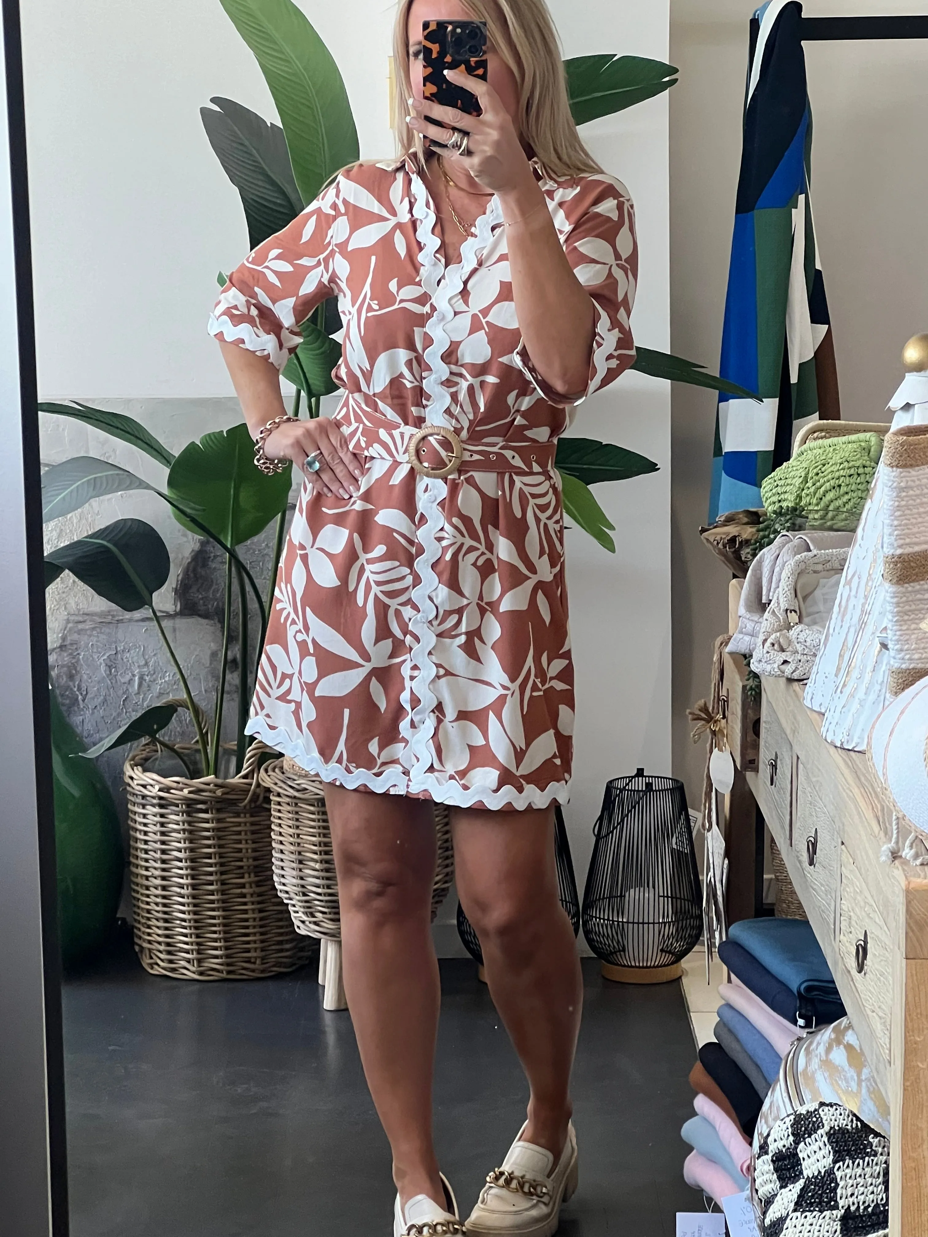 Aloha Shirt Dress
