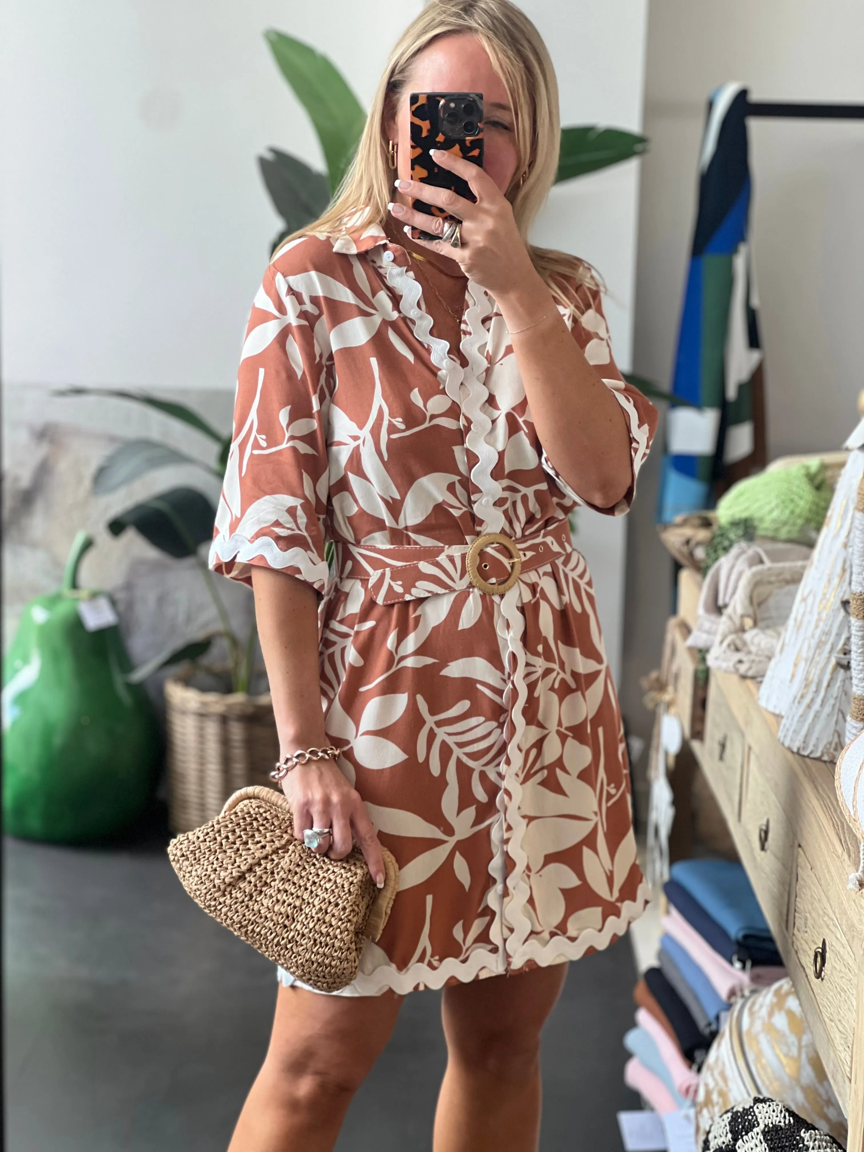 Aloha Shirt Dress