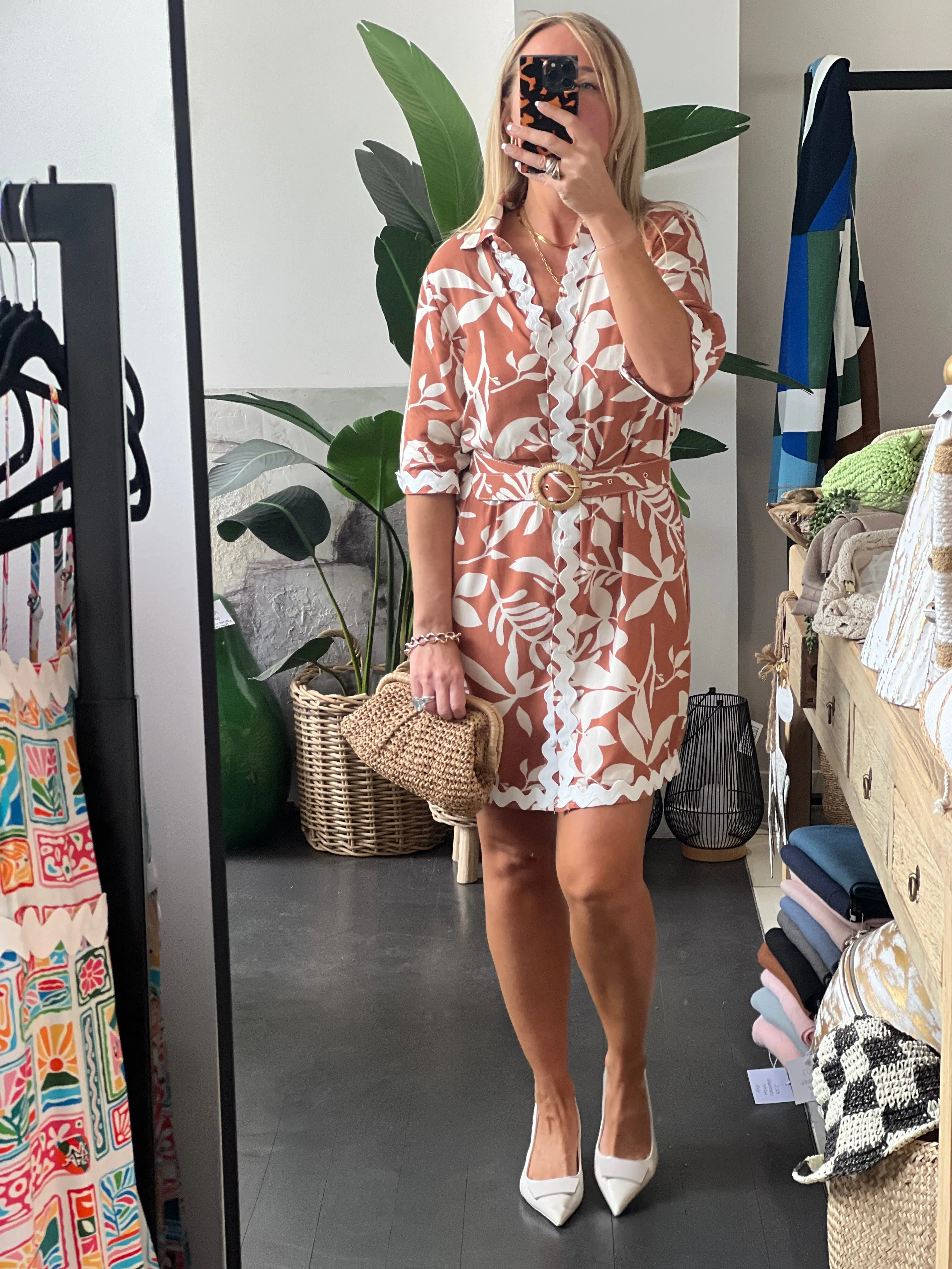 Aloha Shirt Dress