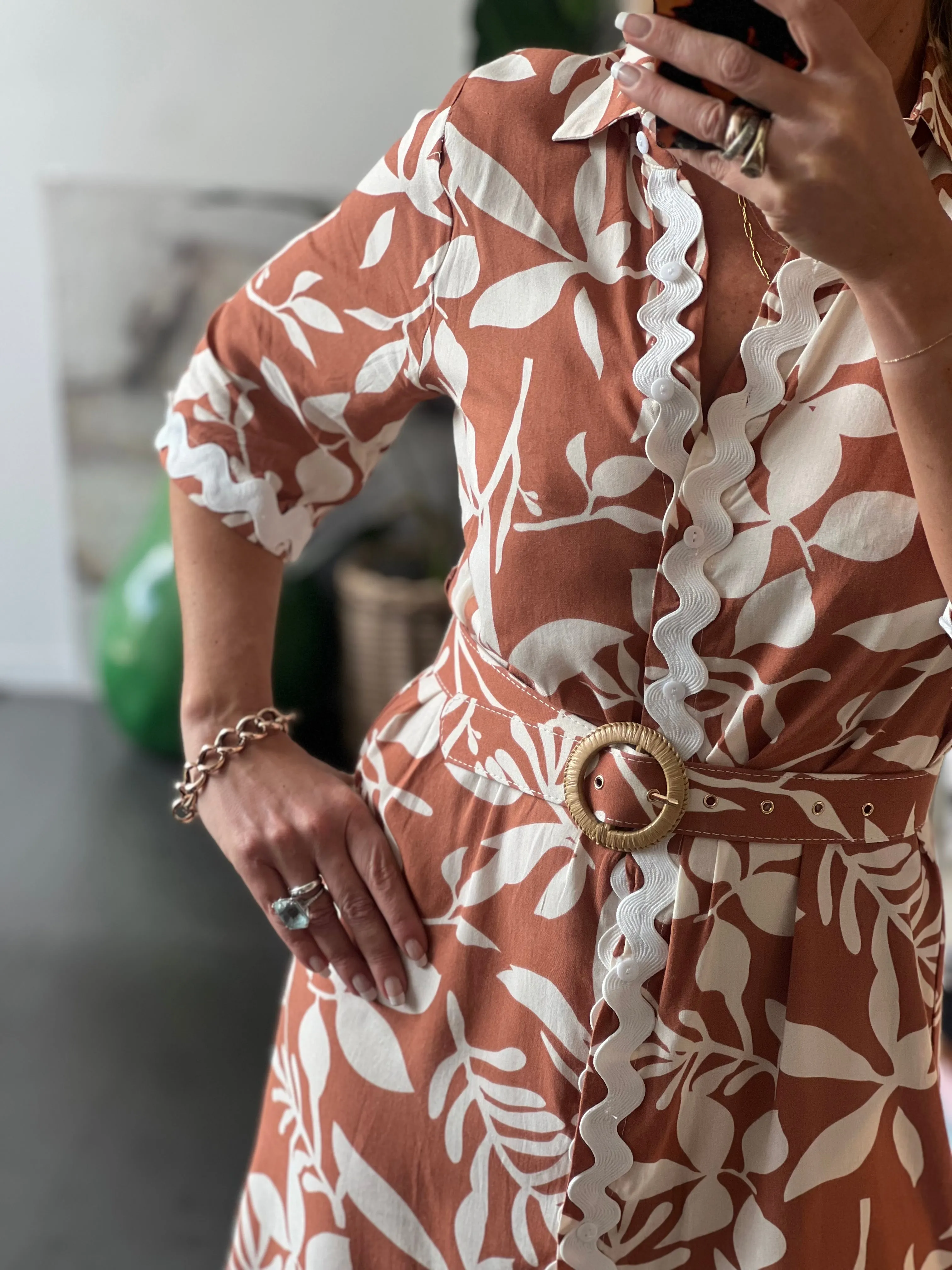 Aloha Shirt Dress