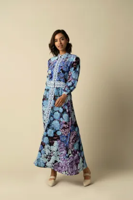 Amara Blue Dress