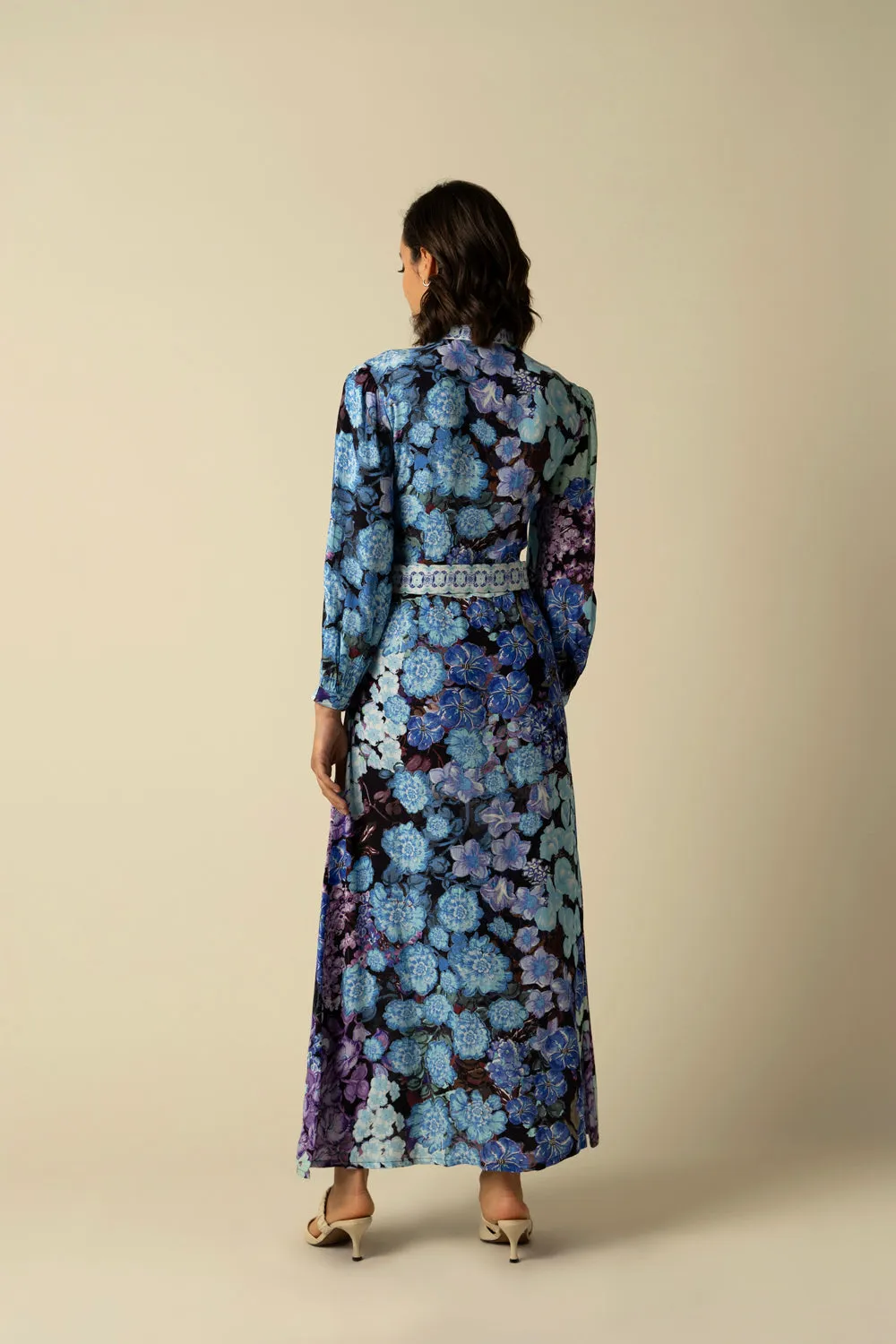 Amara Blue Dress