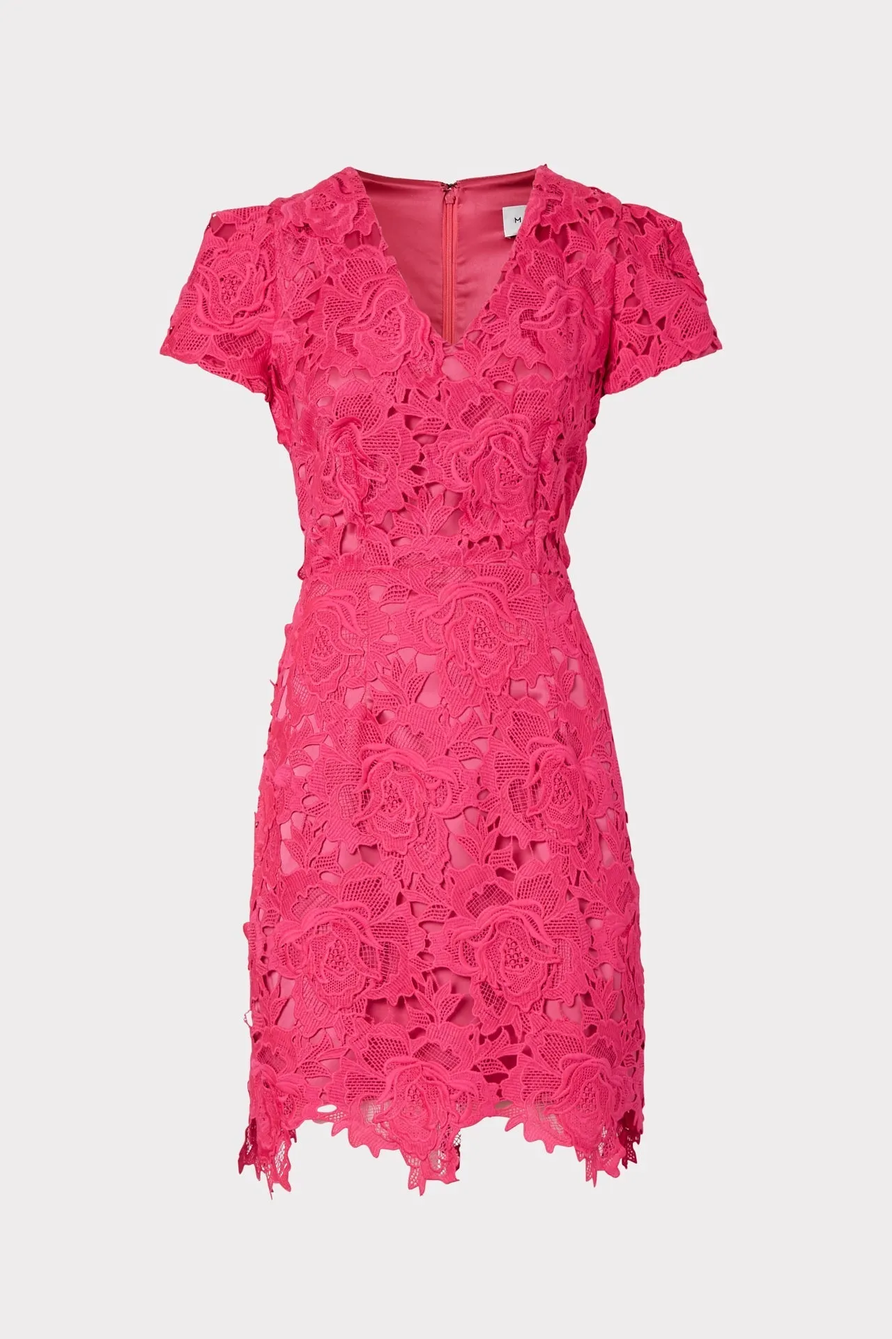 Atalie 3D Floral Lace Dress