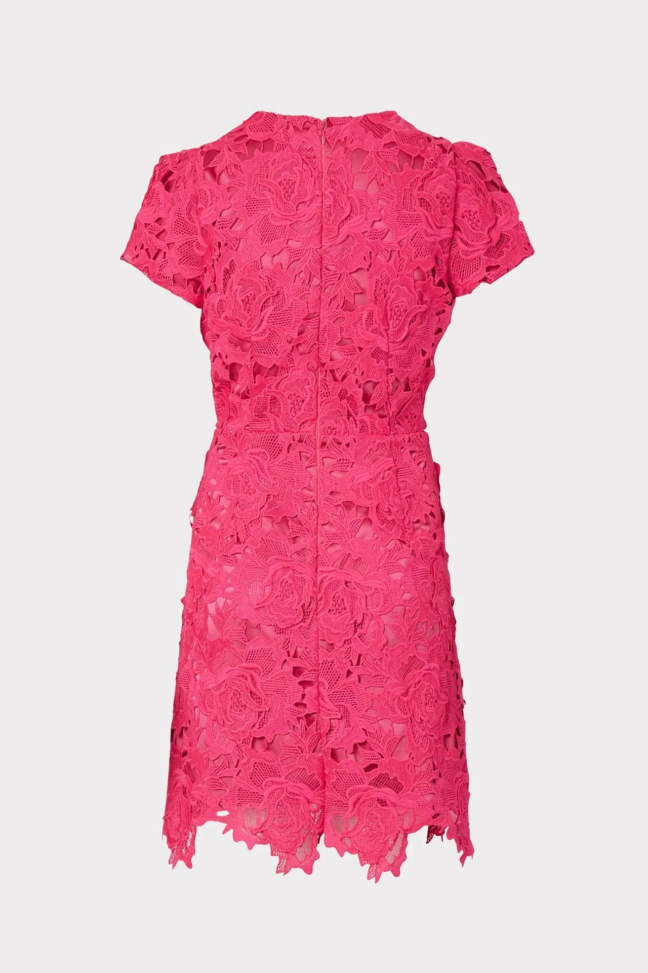 Atalie 3D Floral Lace Dress