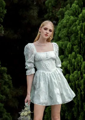 Blooming Mini Dress