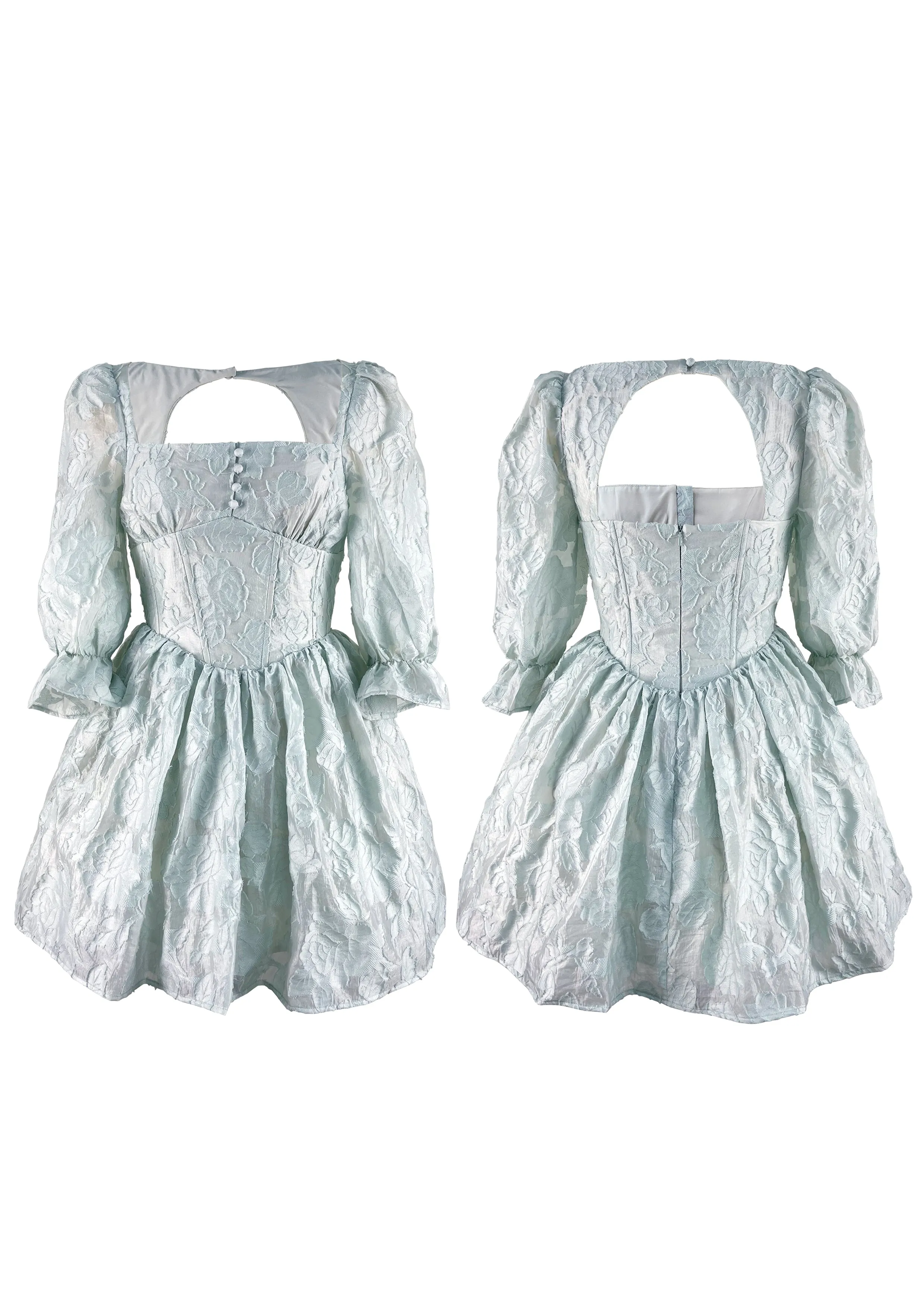 Blooming Mini Dress