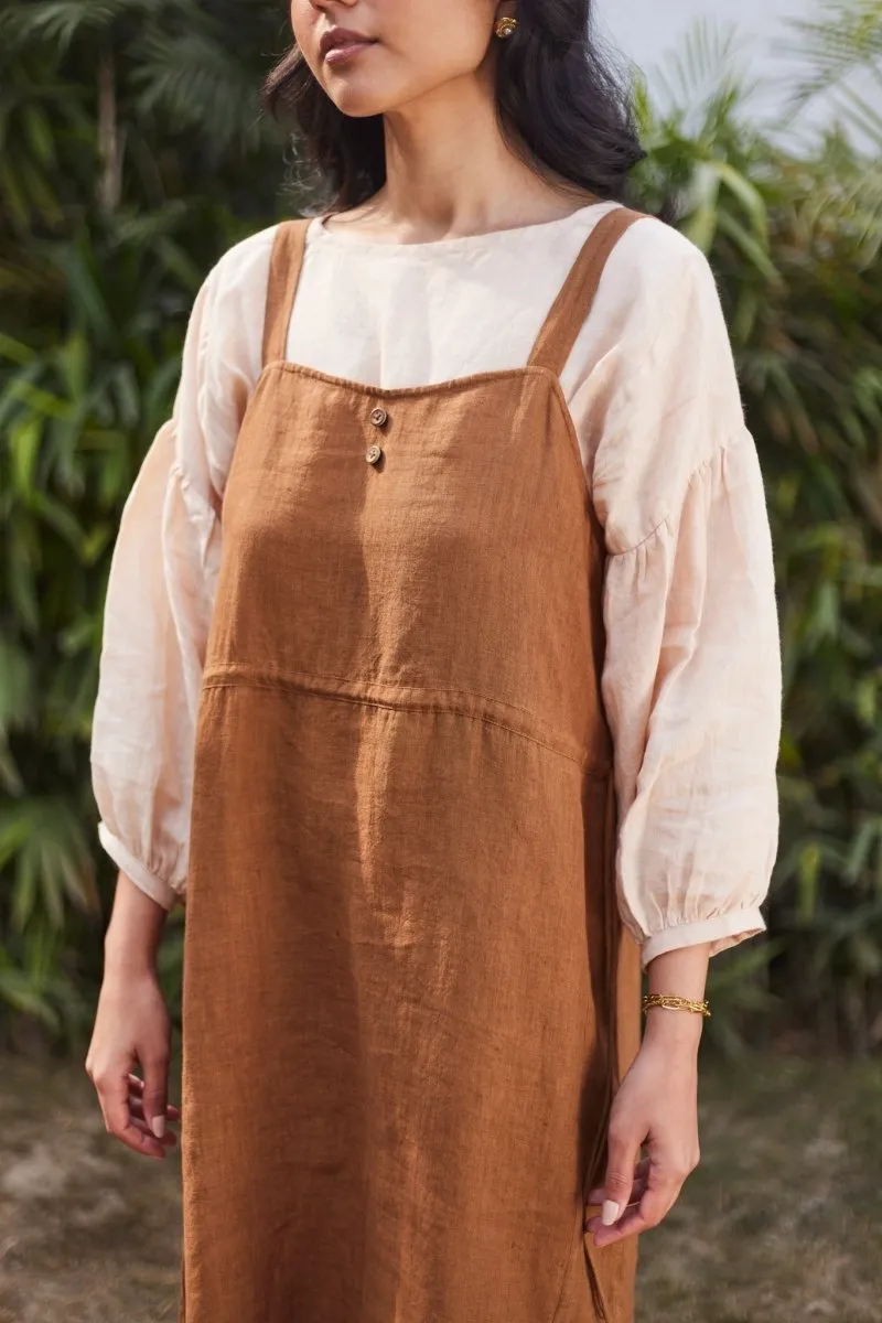 Borough Market Pinafore dress