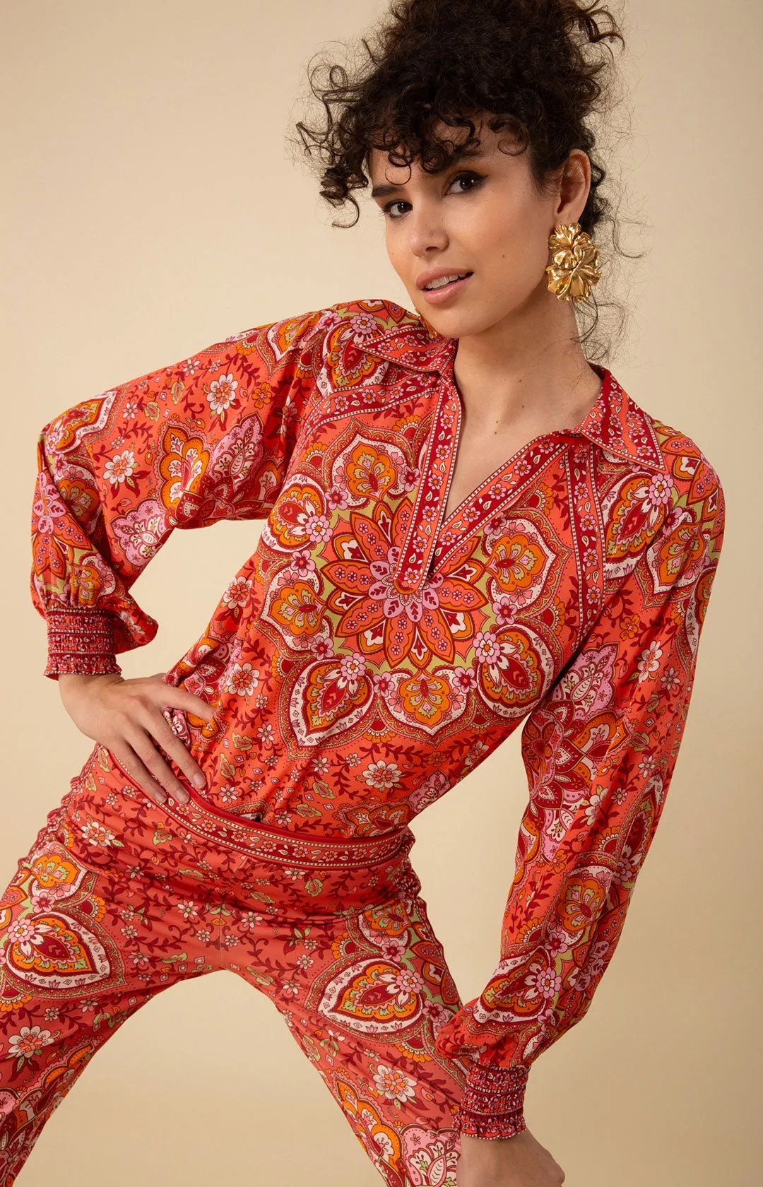 Braelynn Silk Top