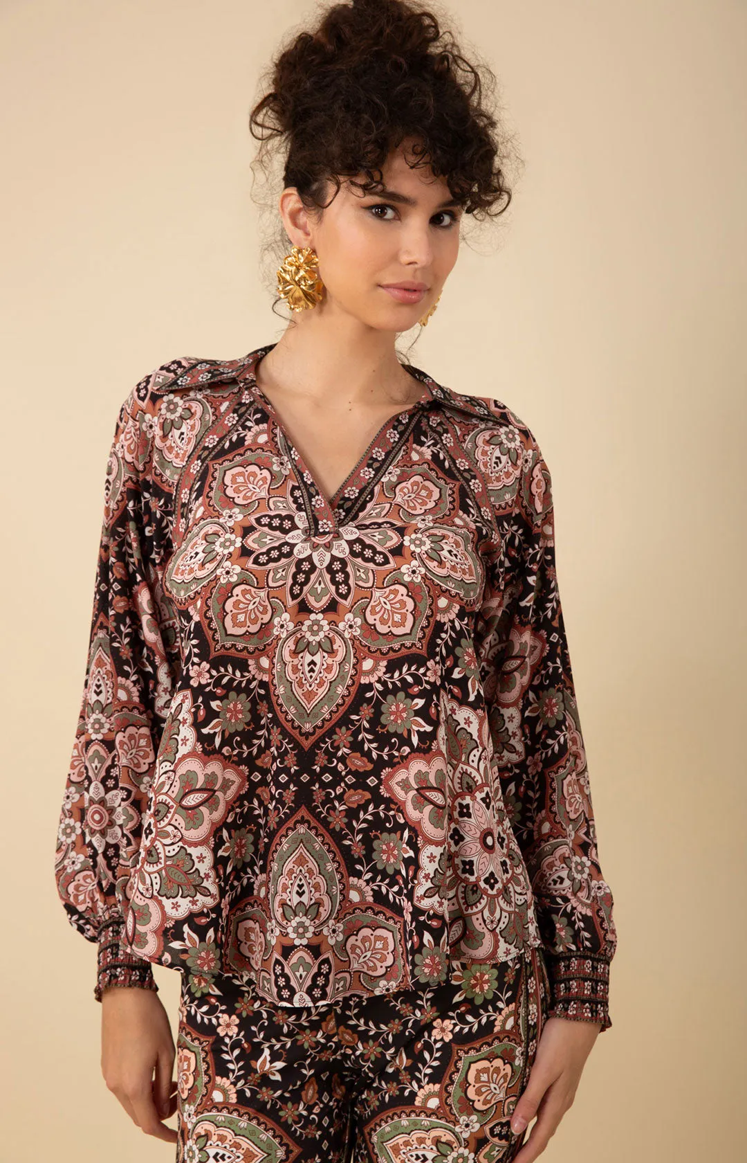 Braelynn Silk Top