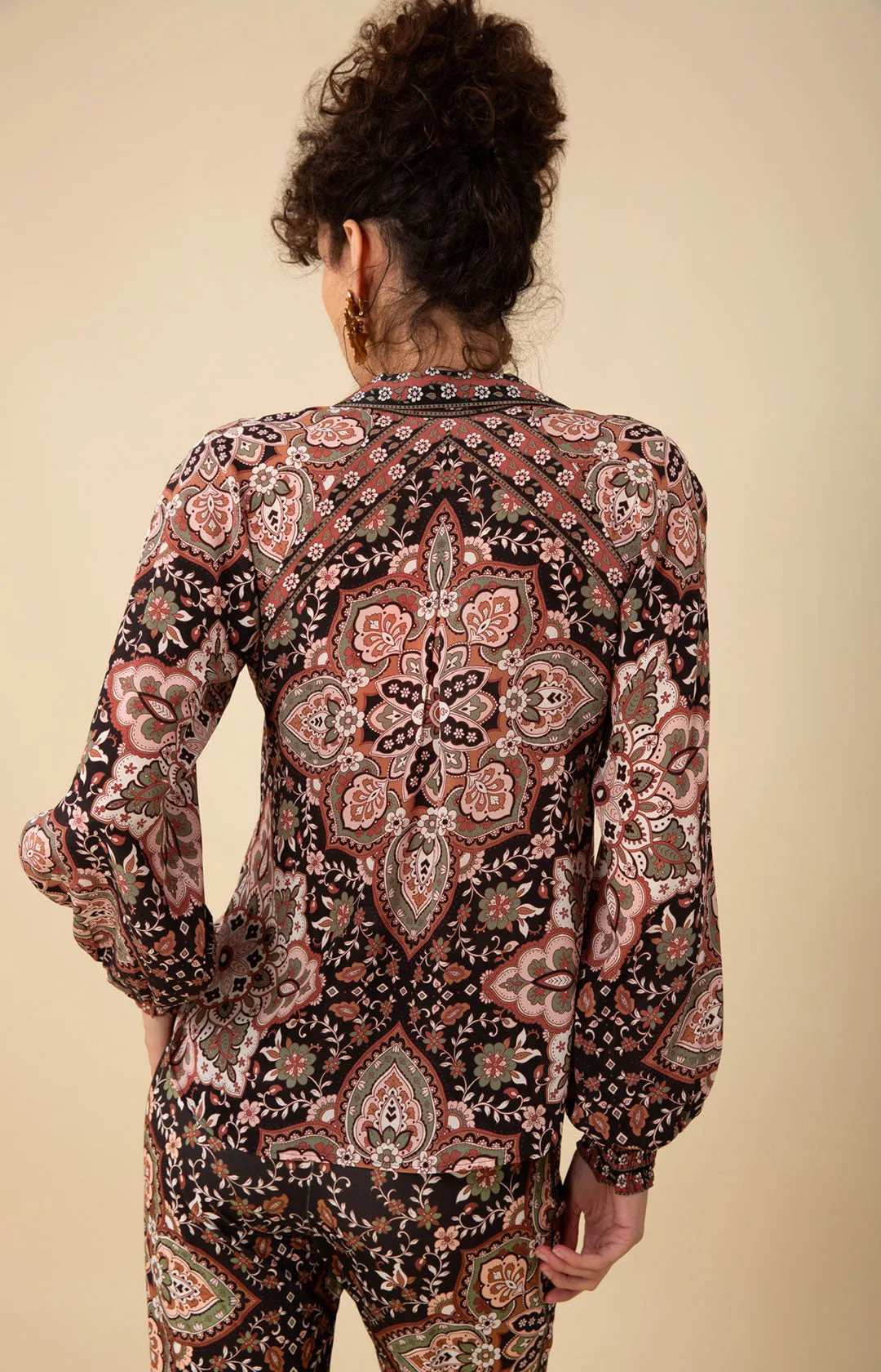 Braelynn Silk Top