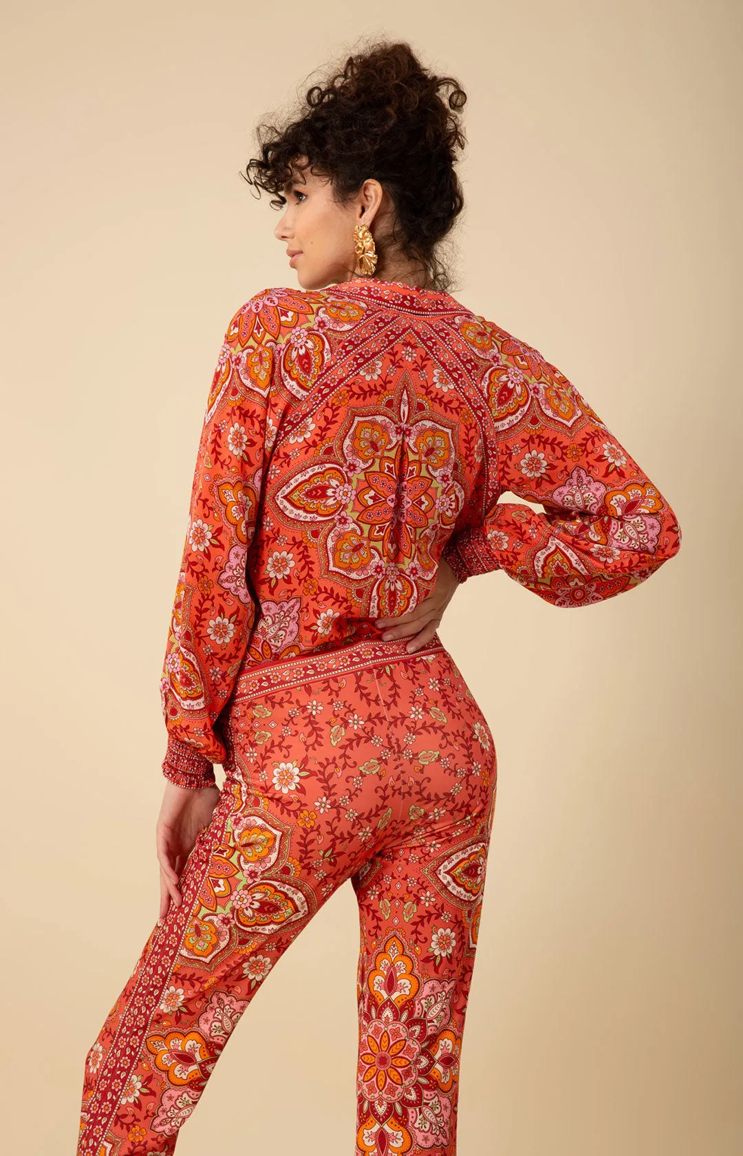 Braelynn Silk Top