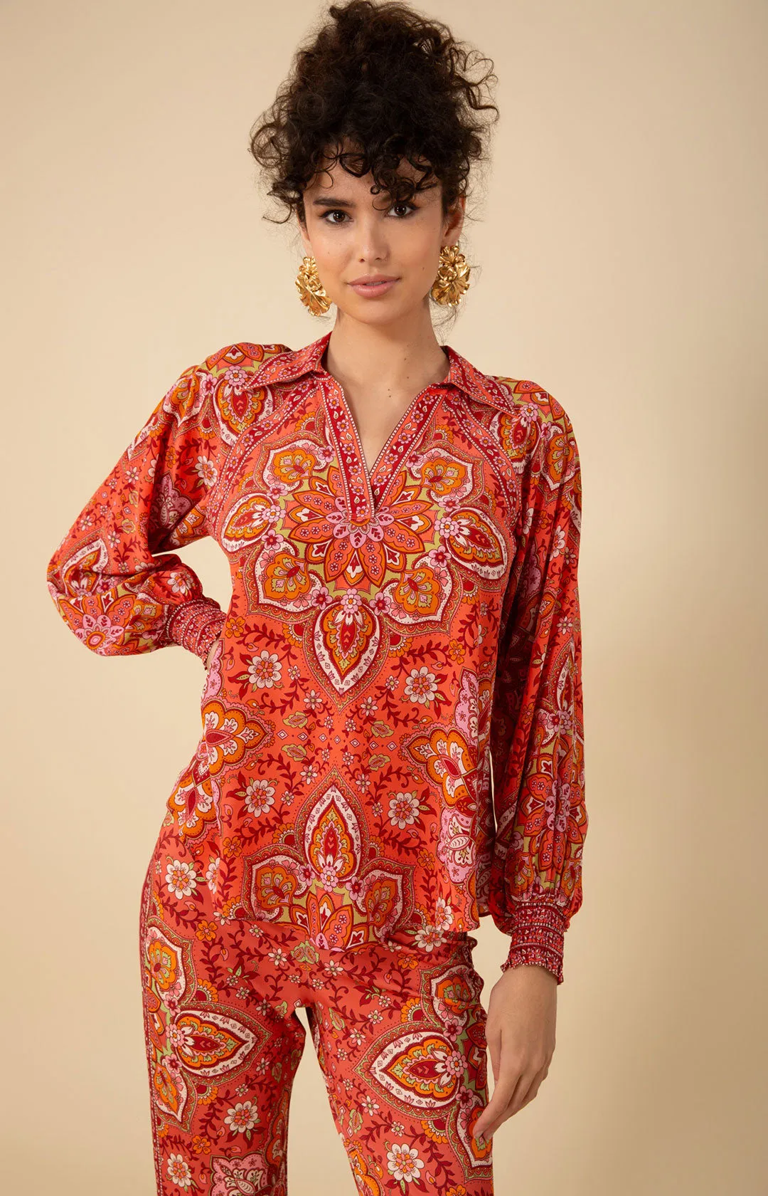 Braelynn Silk Top