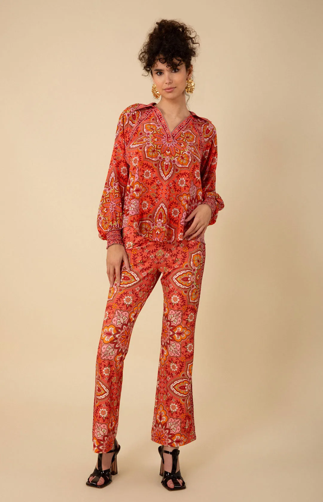 Braelynn Silk Top