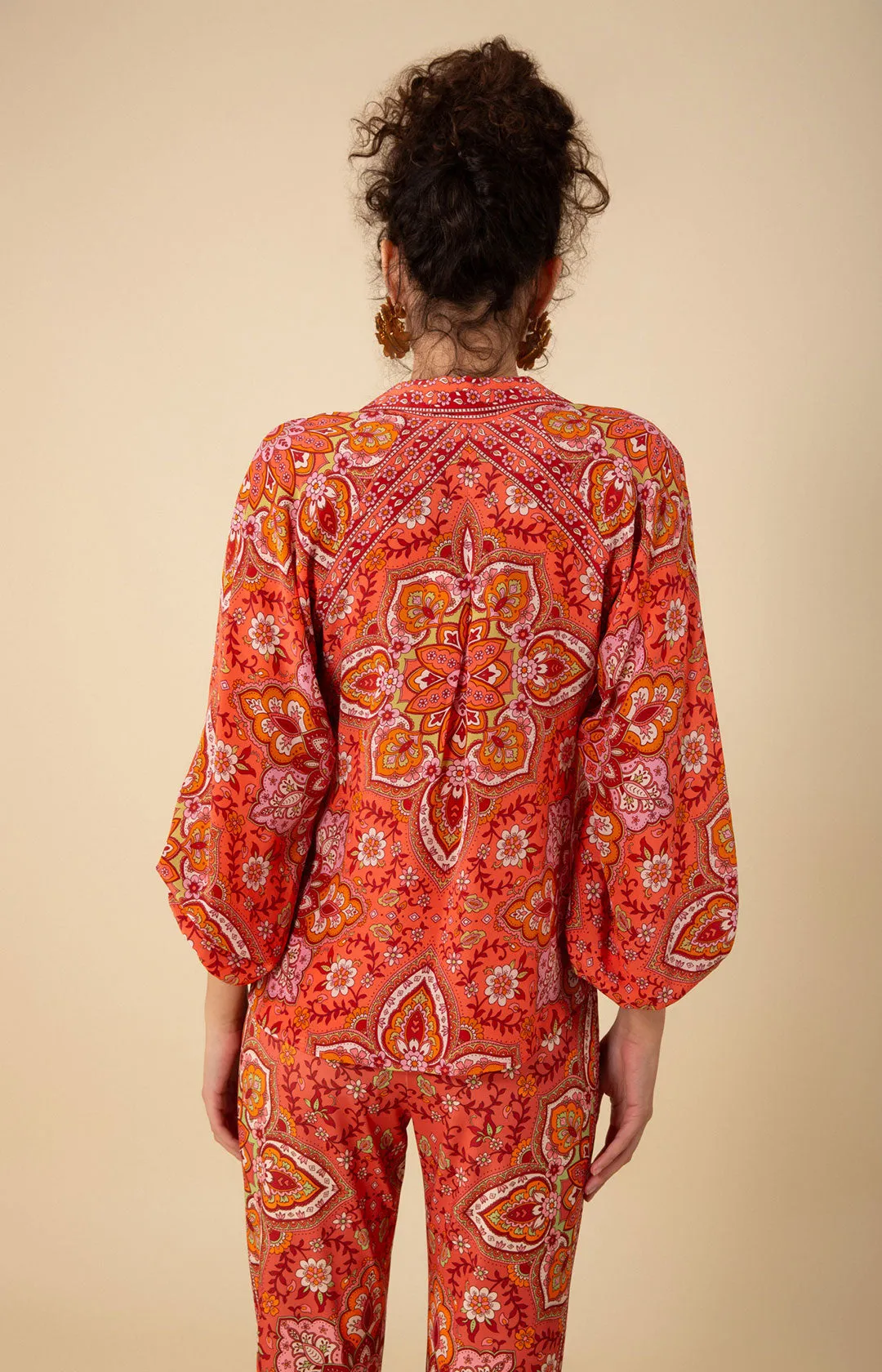 Braelynn Silk Top