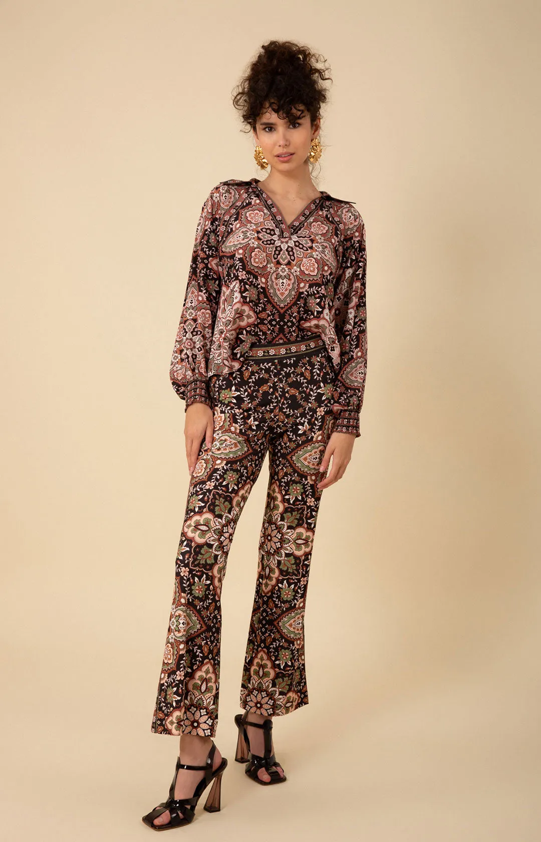 Braelynn Silk Top