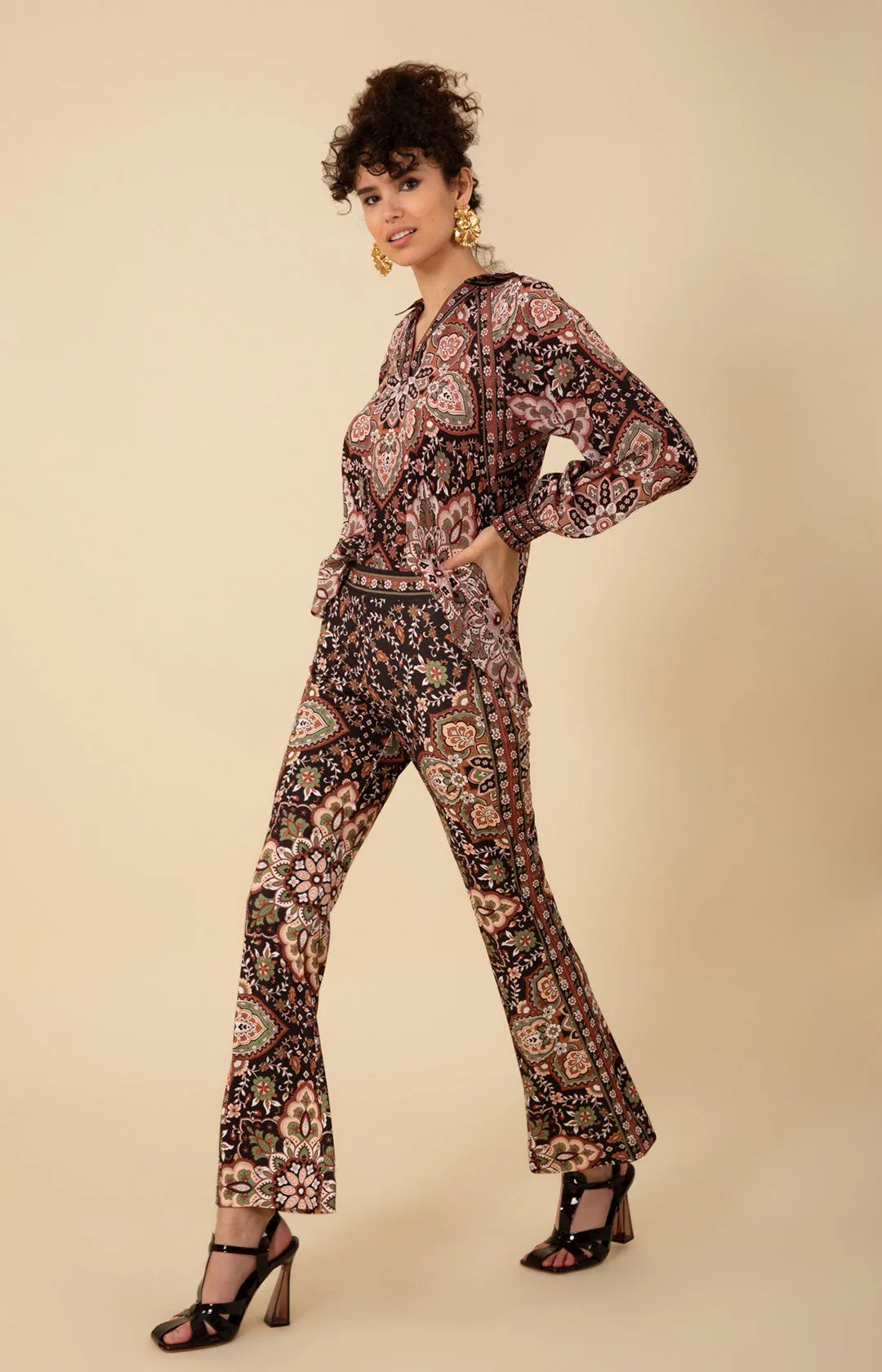Braelynn Silk Top