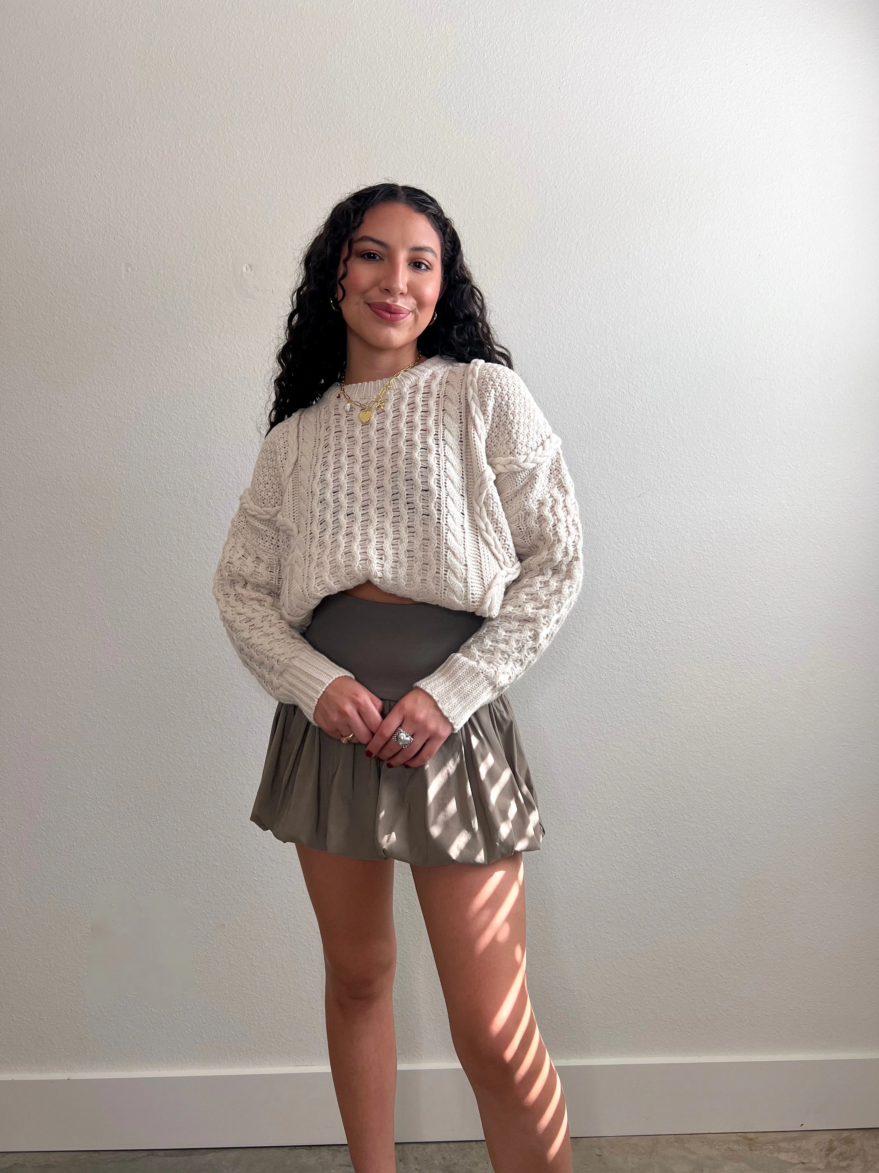 Bubbly Skirt