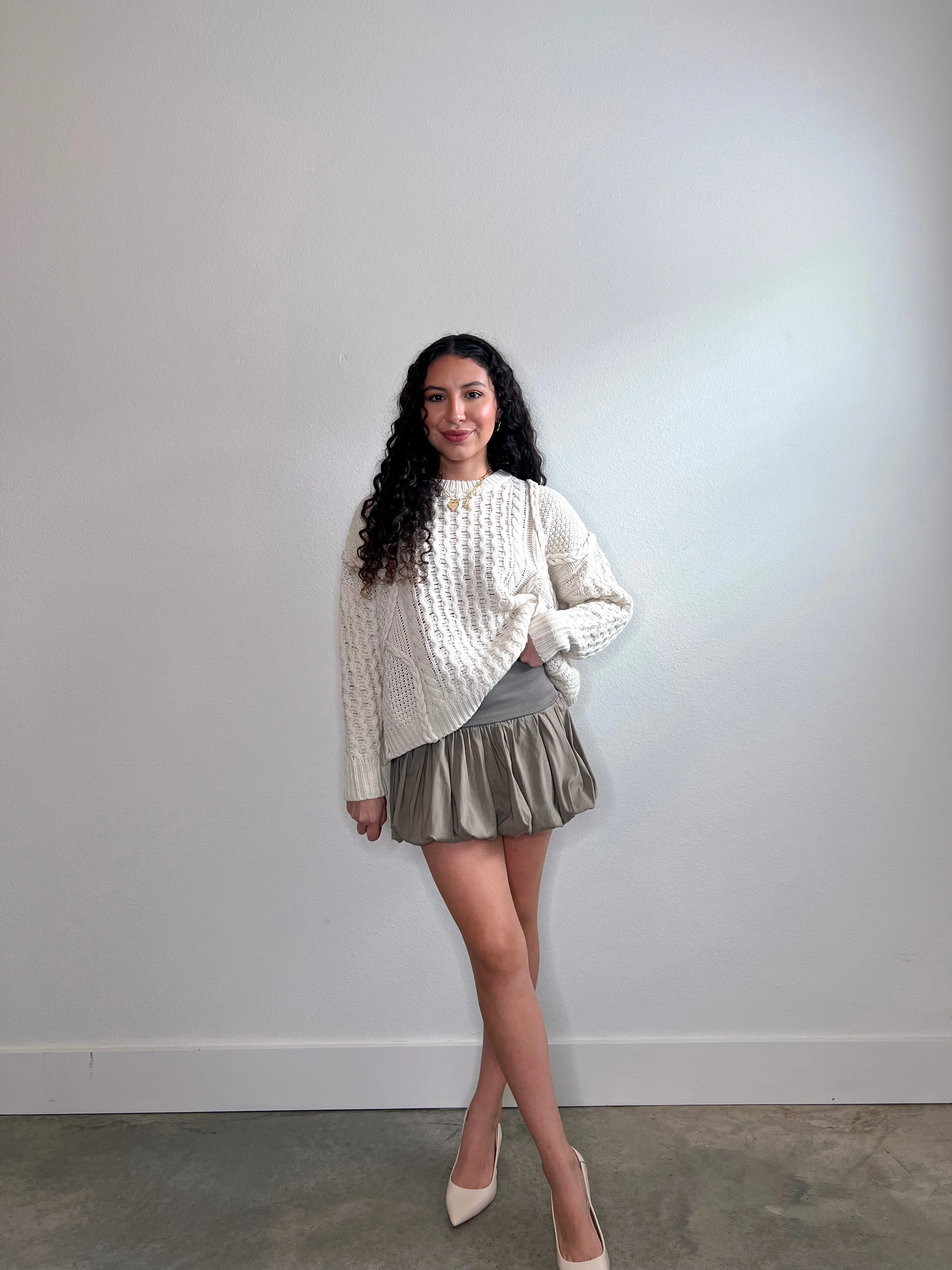 Bubbly Skirt