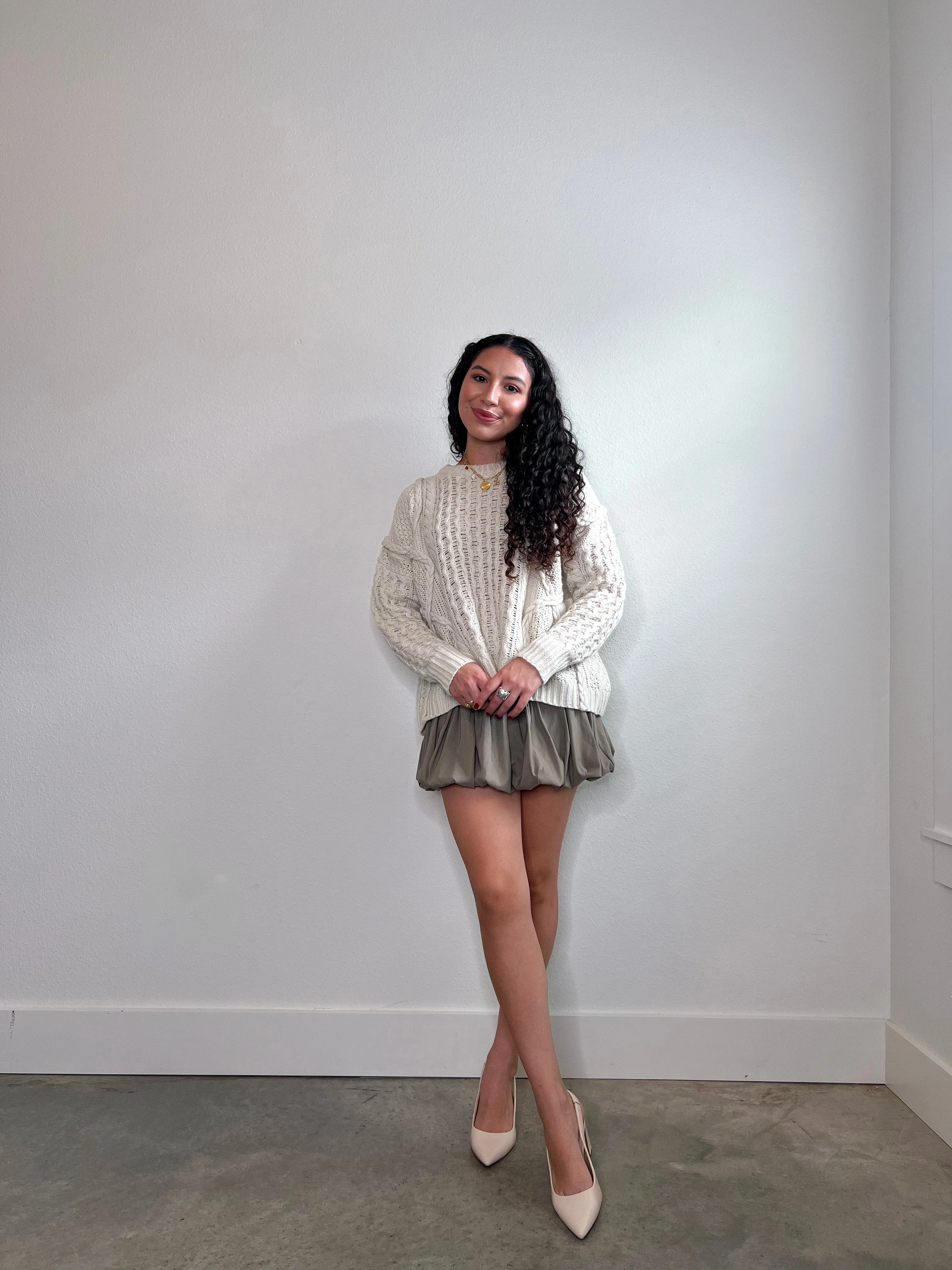 Bubbly Skirt