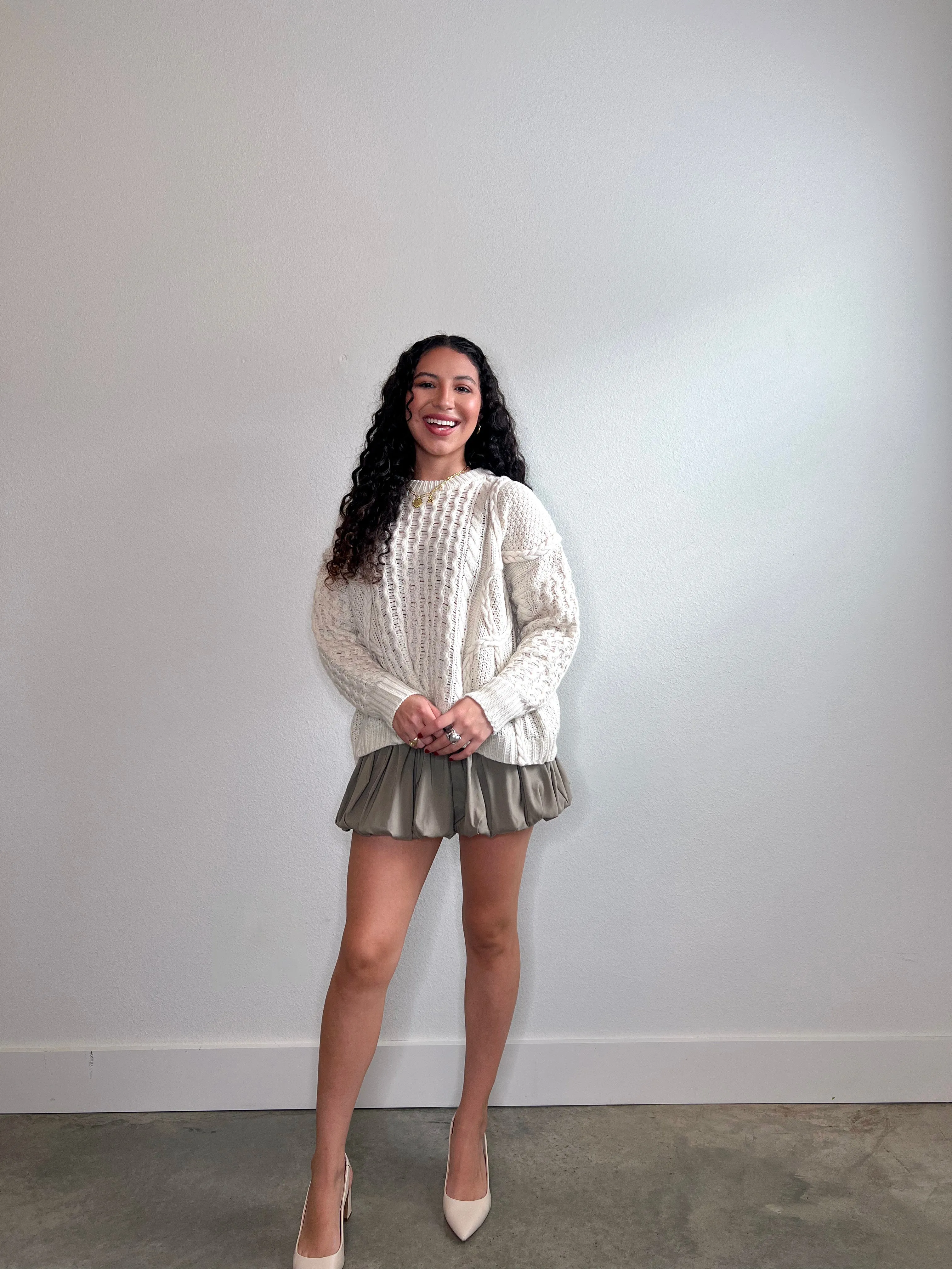 Bubbly Skirt