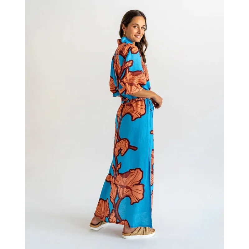 Cascada Dress | Hibiscus