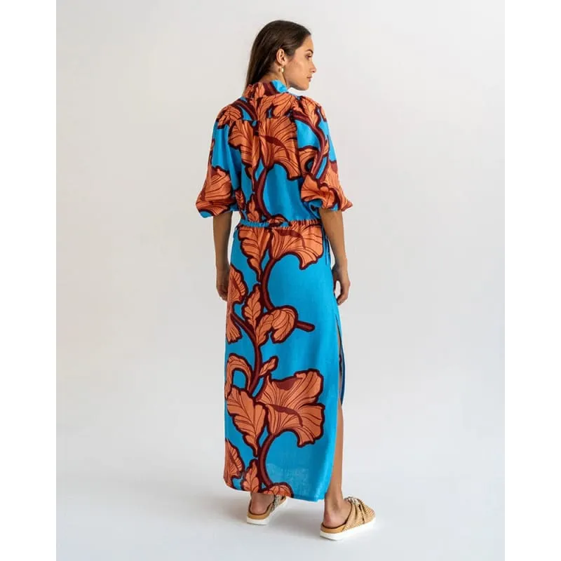 Cascada Dress | Hibiscus