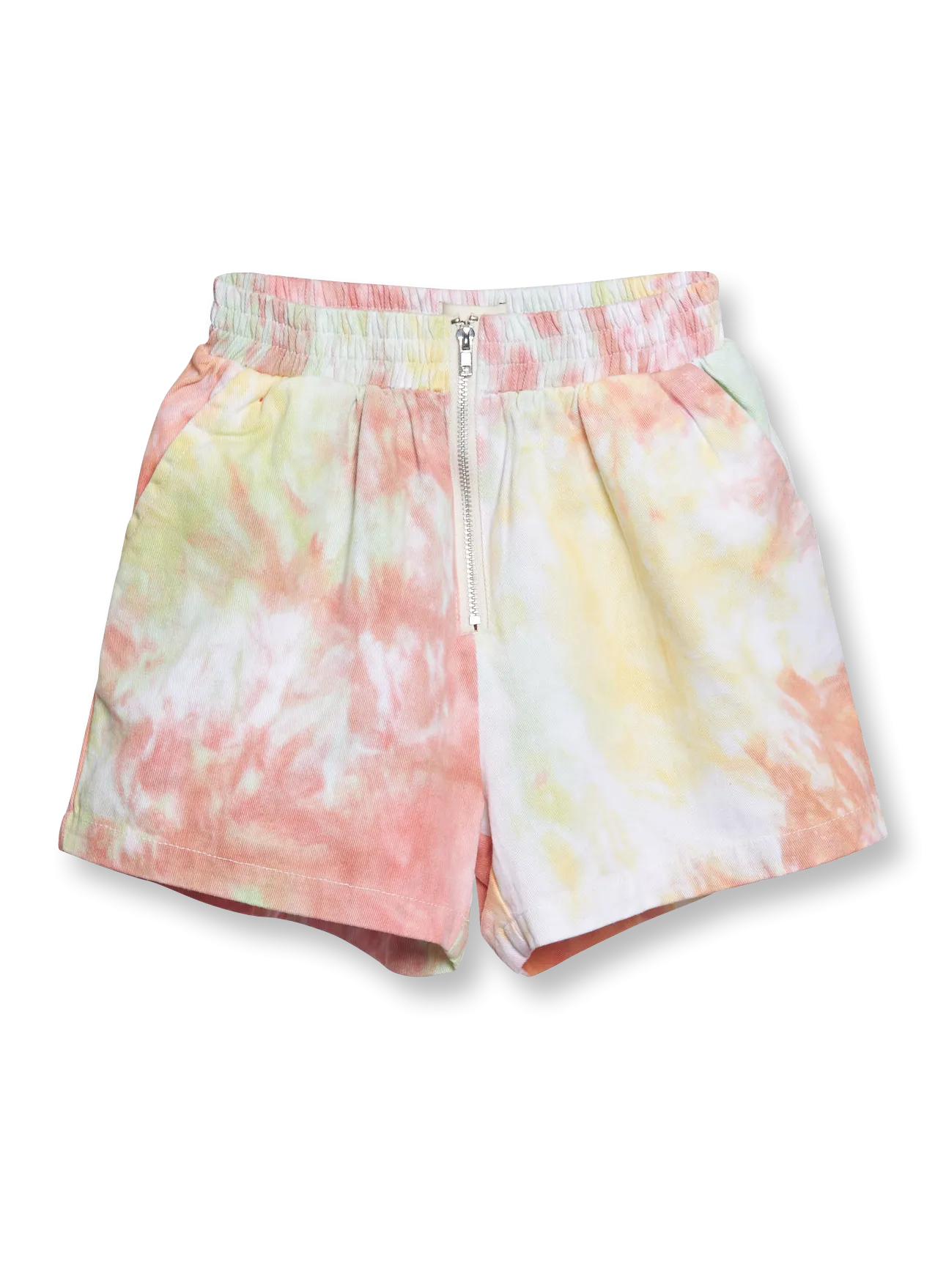 Cinch Waist Shorts | Sunset