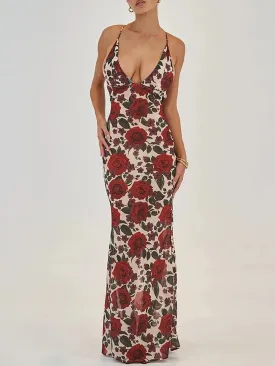 Courtney Backless Bodycon Maxi Dress