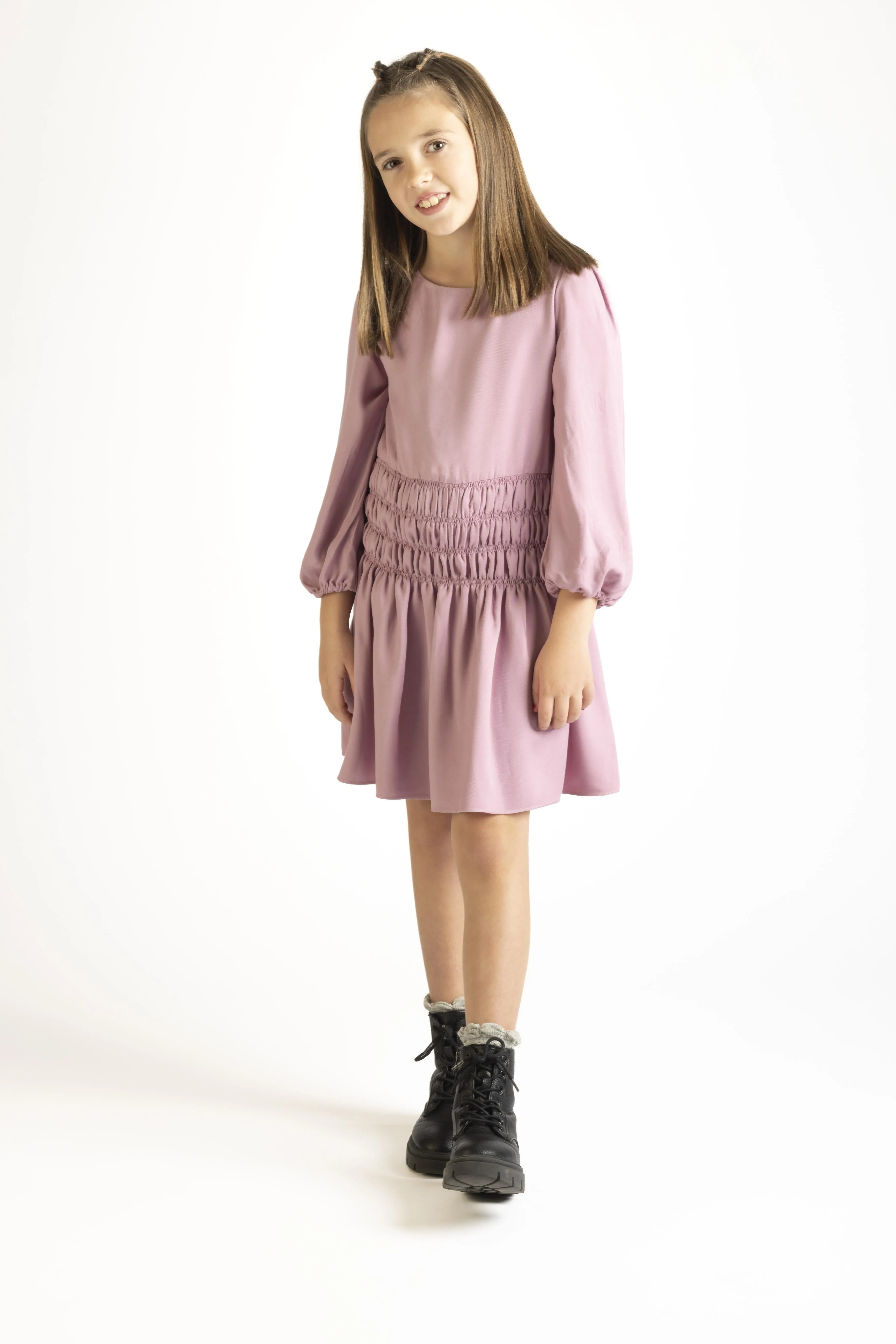 Denisse Dress- Lilac