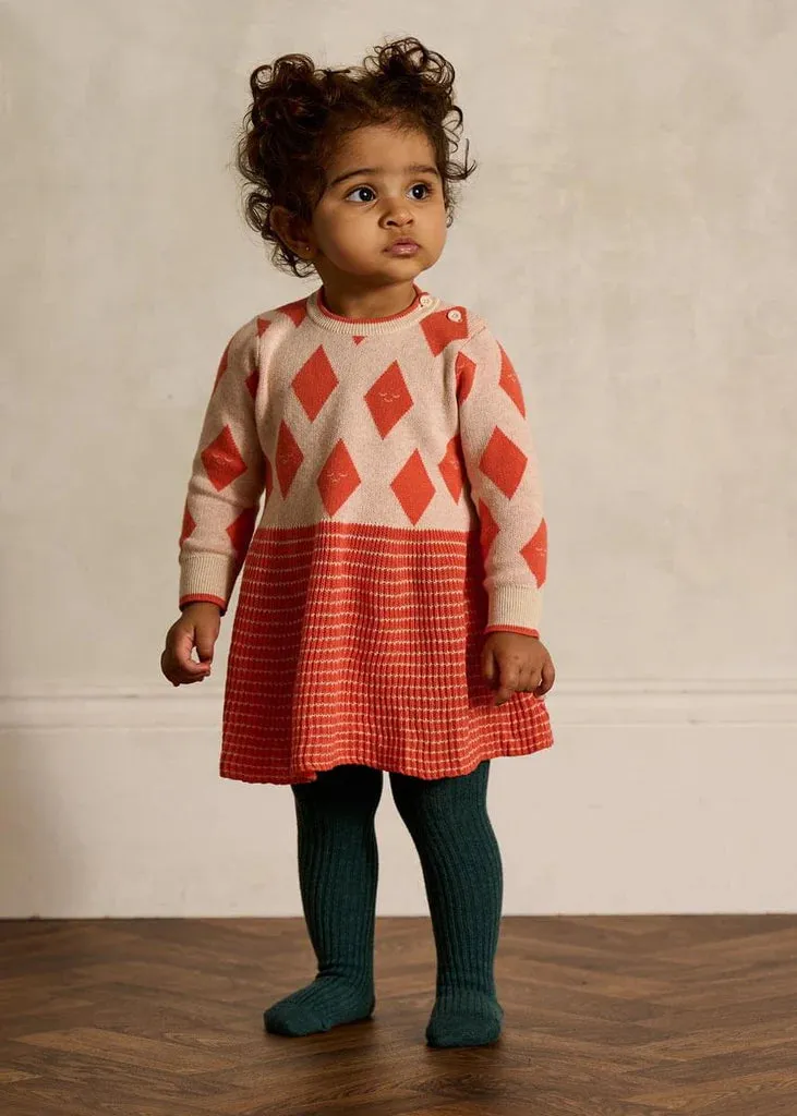 Diamond Knit Dress