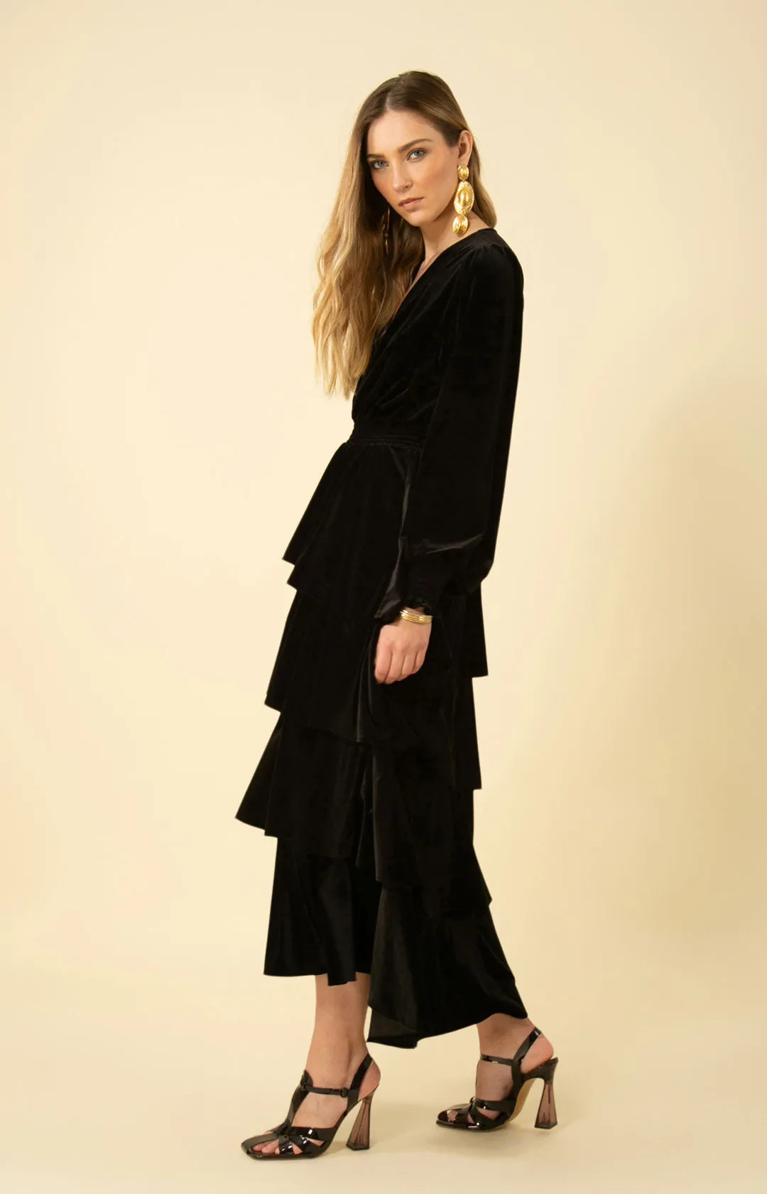 Eleanor Velvet Maxi Dress