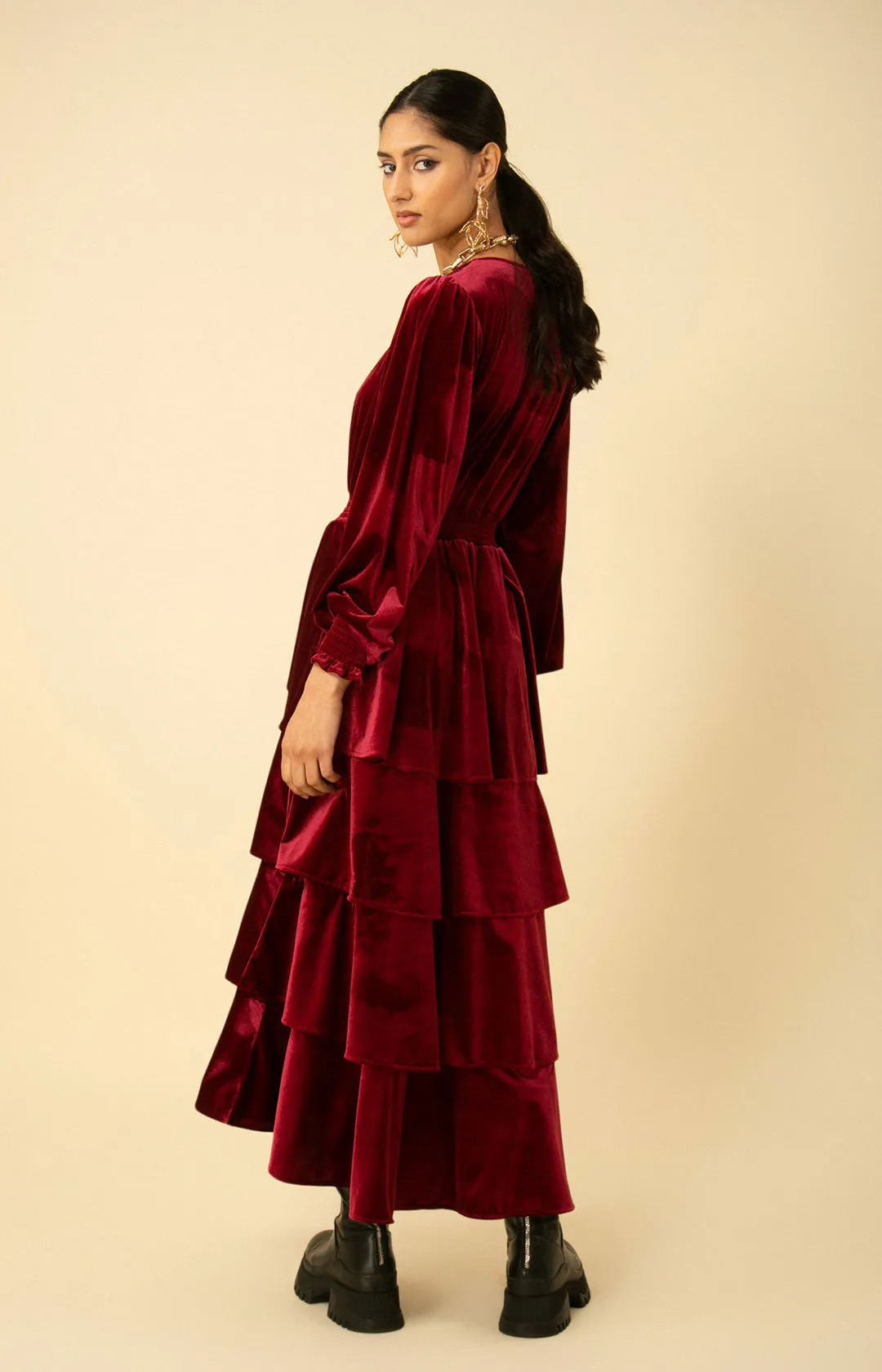 Eleanor Velvet Maxi Dress