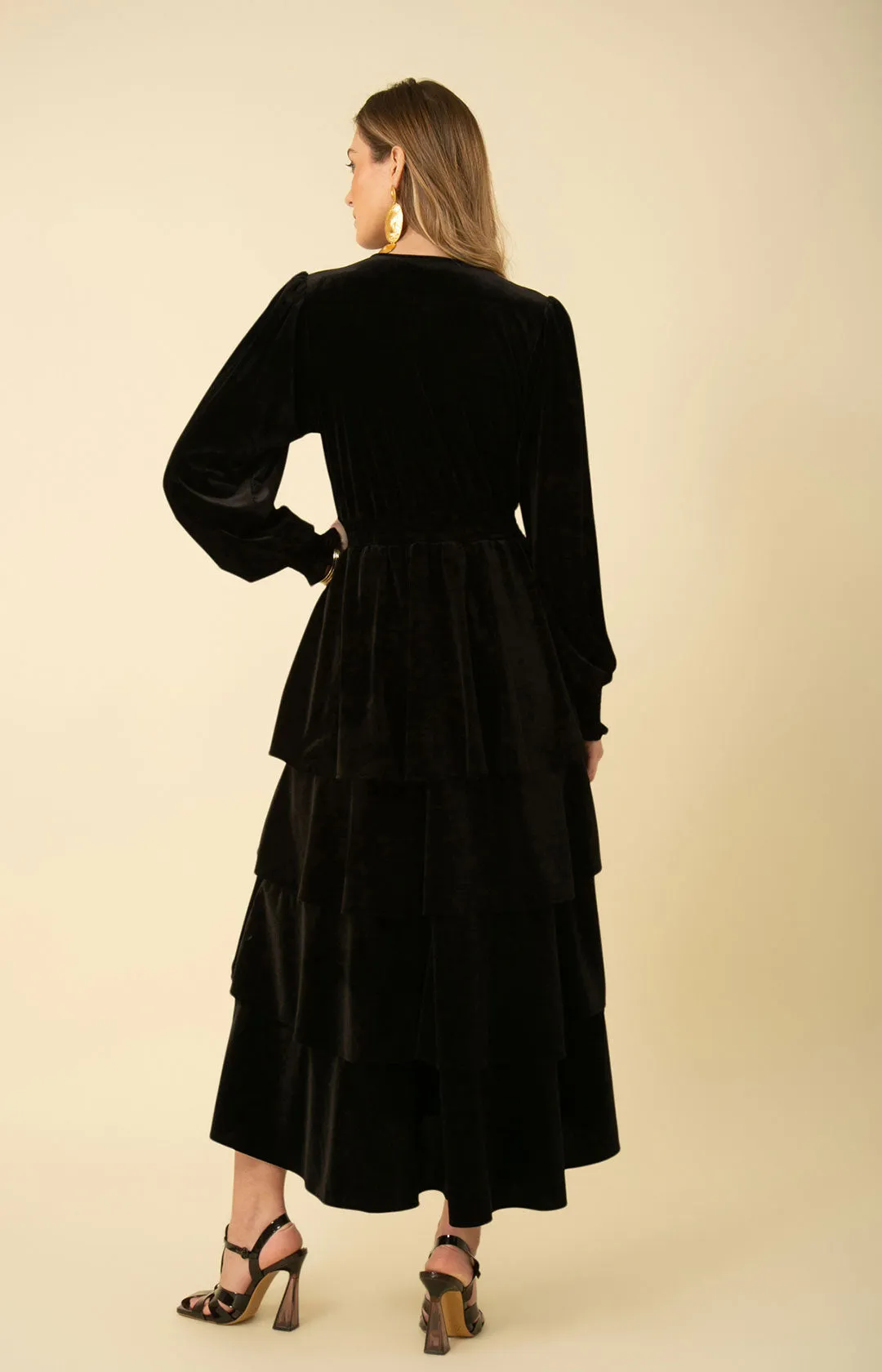 Eleanor Velvet Maxi Dress