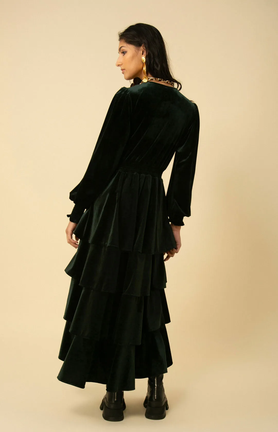 Eleanor Velvet Maxi Dress