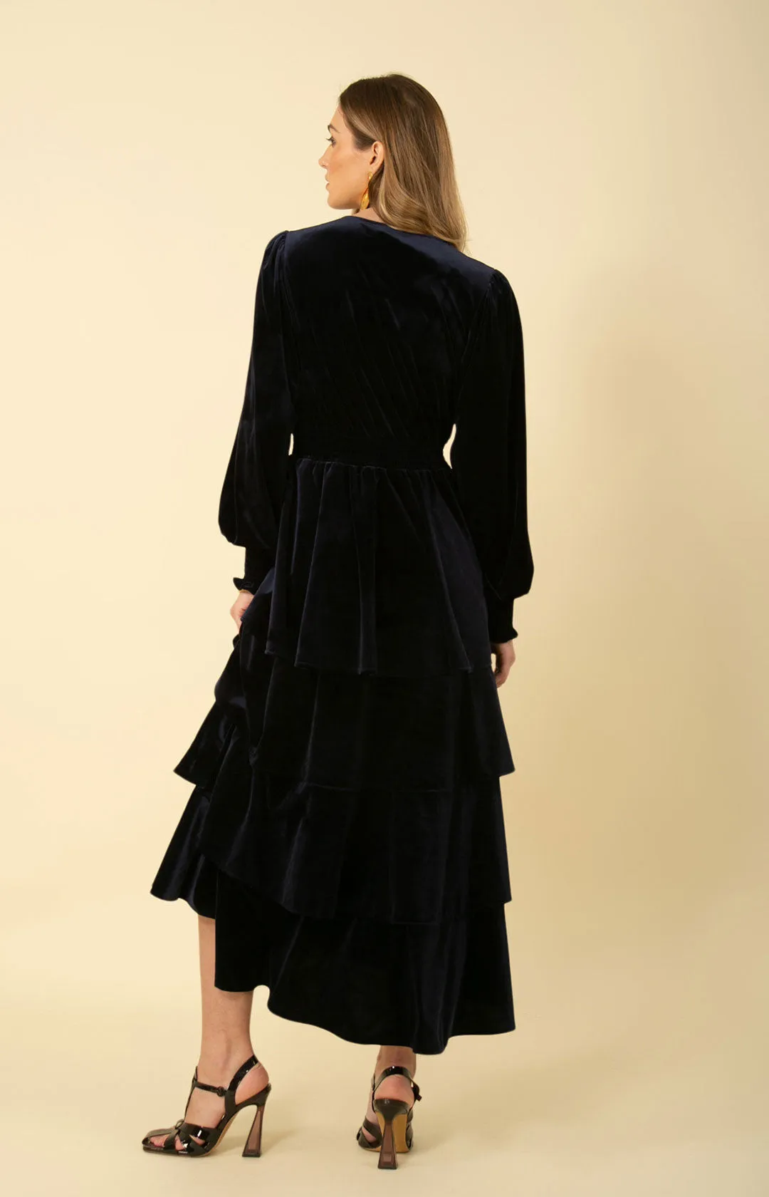 Eleanor Velvet Maxi Dress