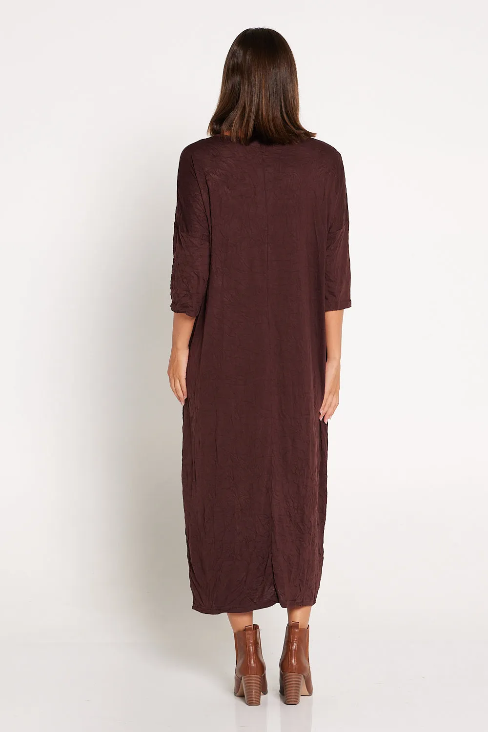 Elvira Dress - Chocolate