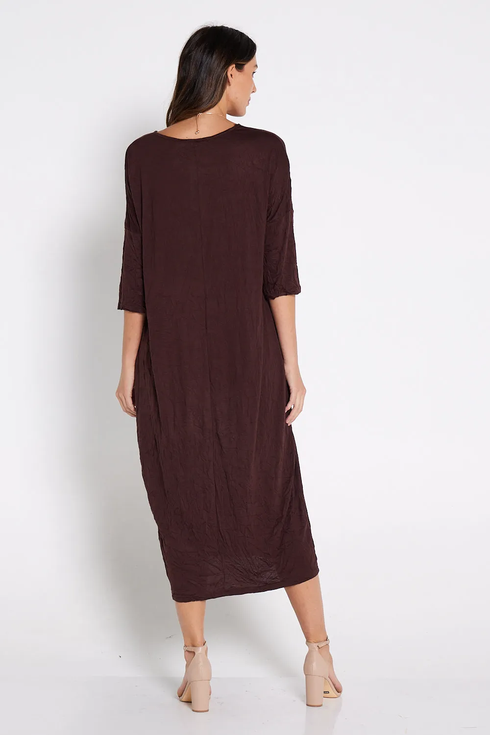 Elvira Dress - Chocolate