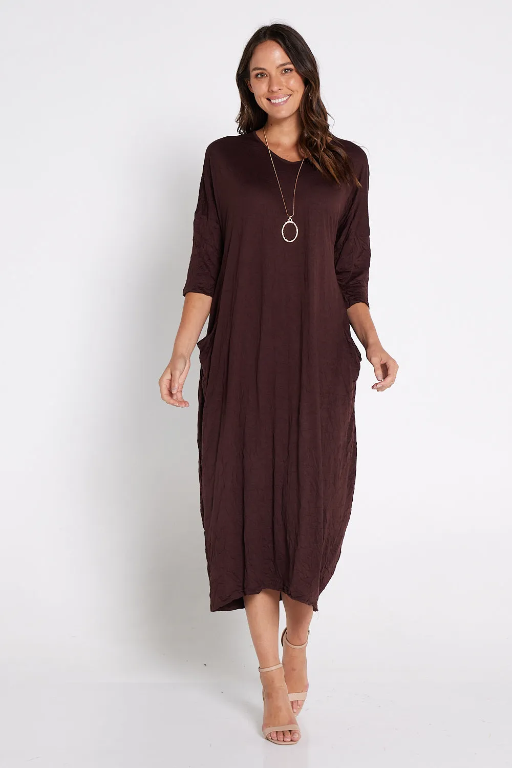 Elvira Dress - Chocolate
