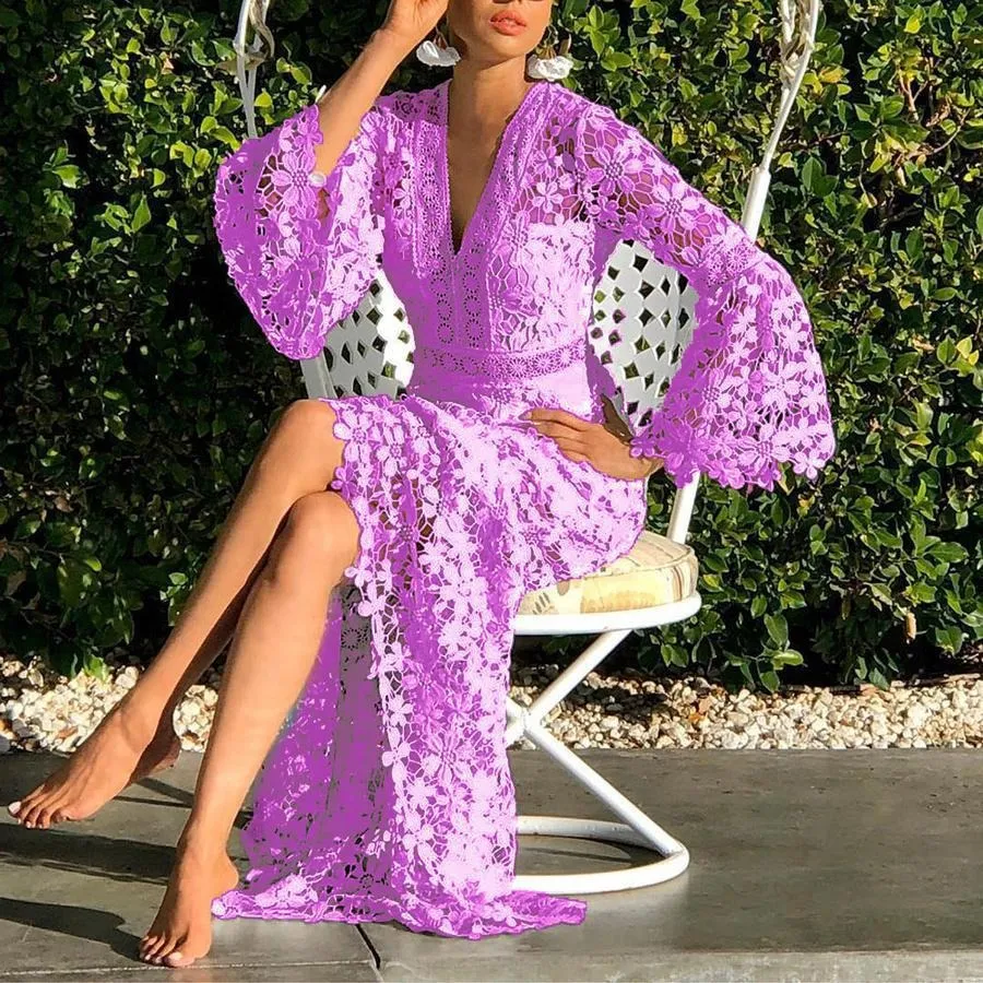 Eternal Beauty Lace Dress