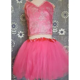 Fairy Tutu and Lace top ballet costume set