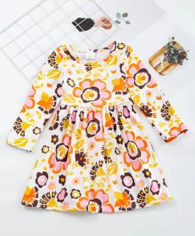 Fall-ing For You Long Sleeve Dress