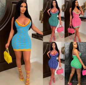 Fashion sexy knitted dress AY2008