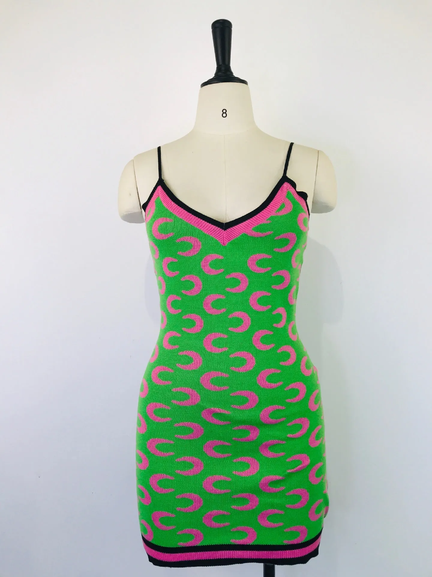 Fashion sexy knitted dress AY2008
