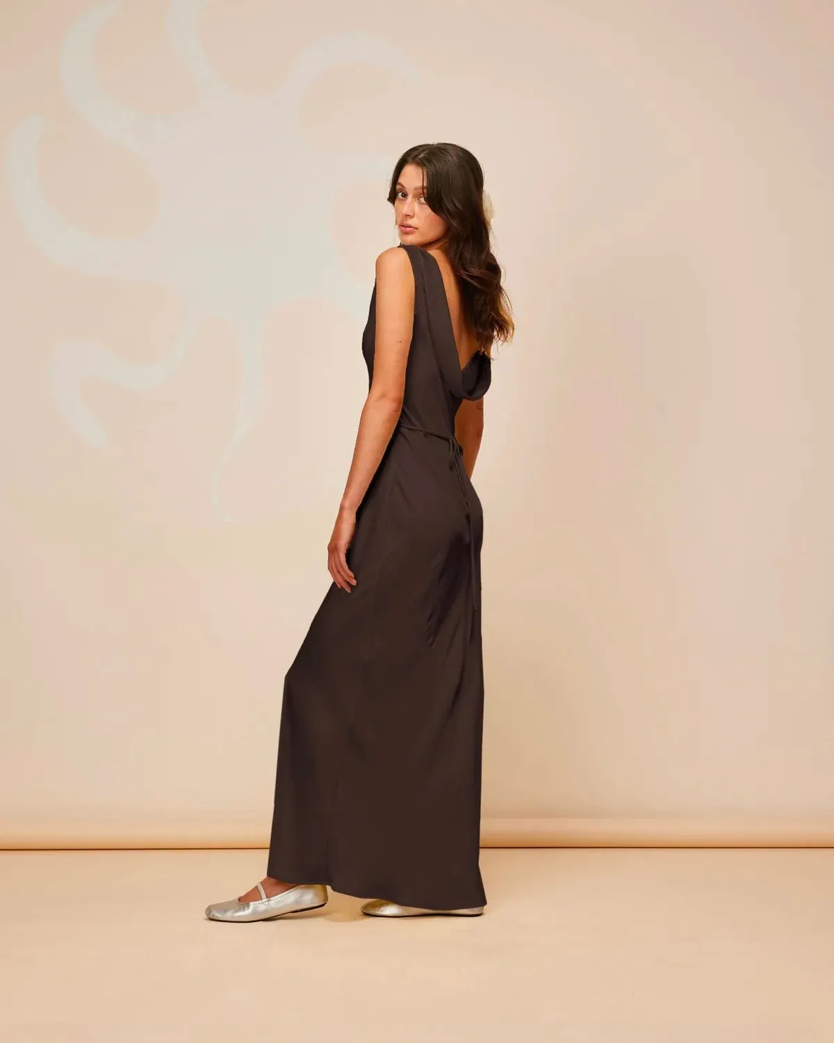 Firebird Cowl Gown - Size 20