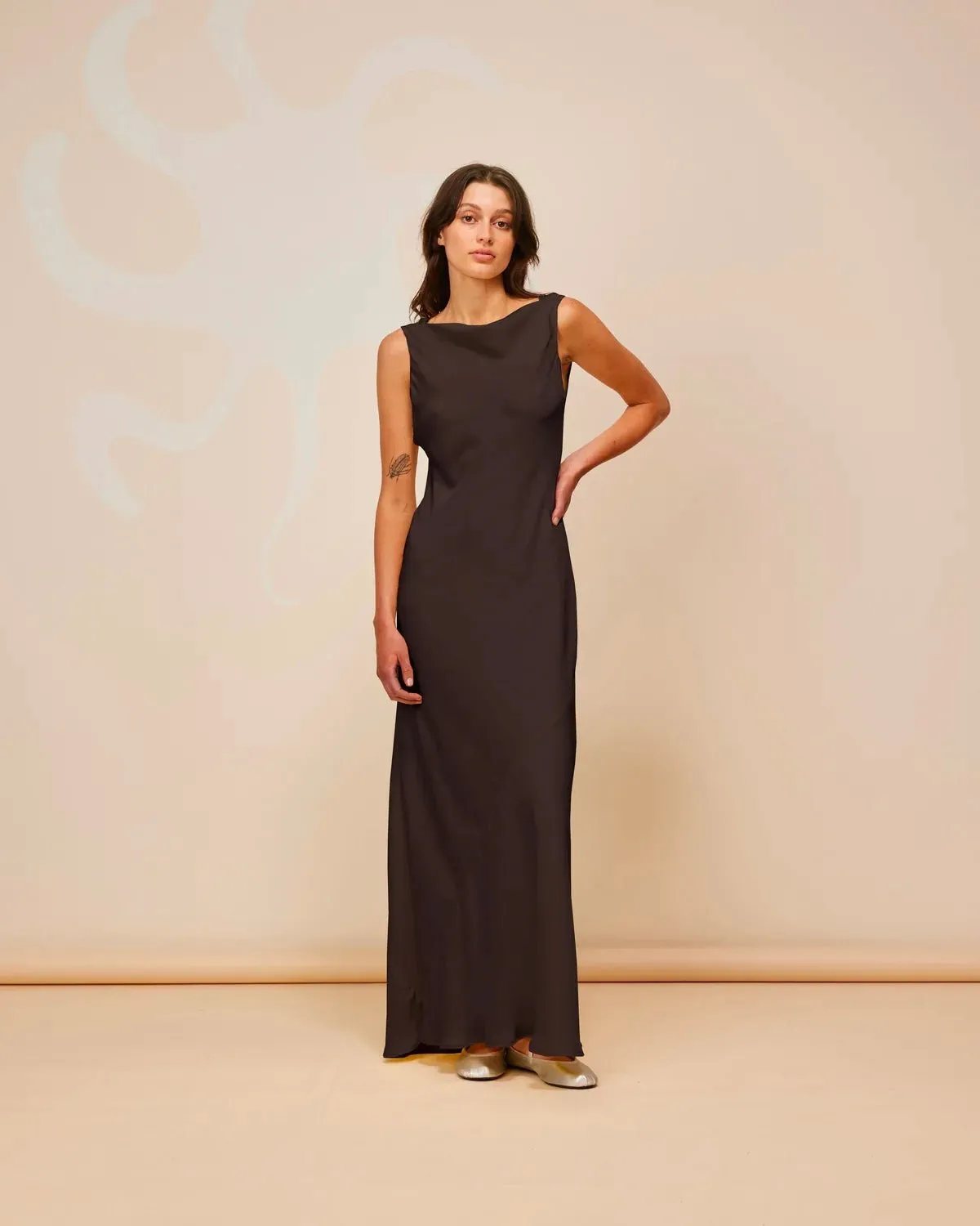 Firebird Cowl Gown - Size 20
